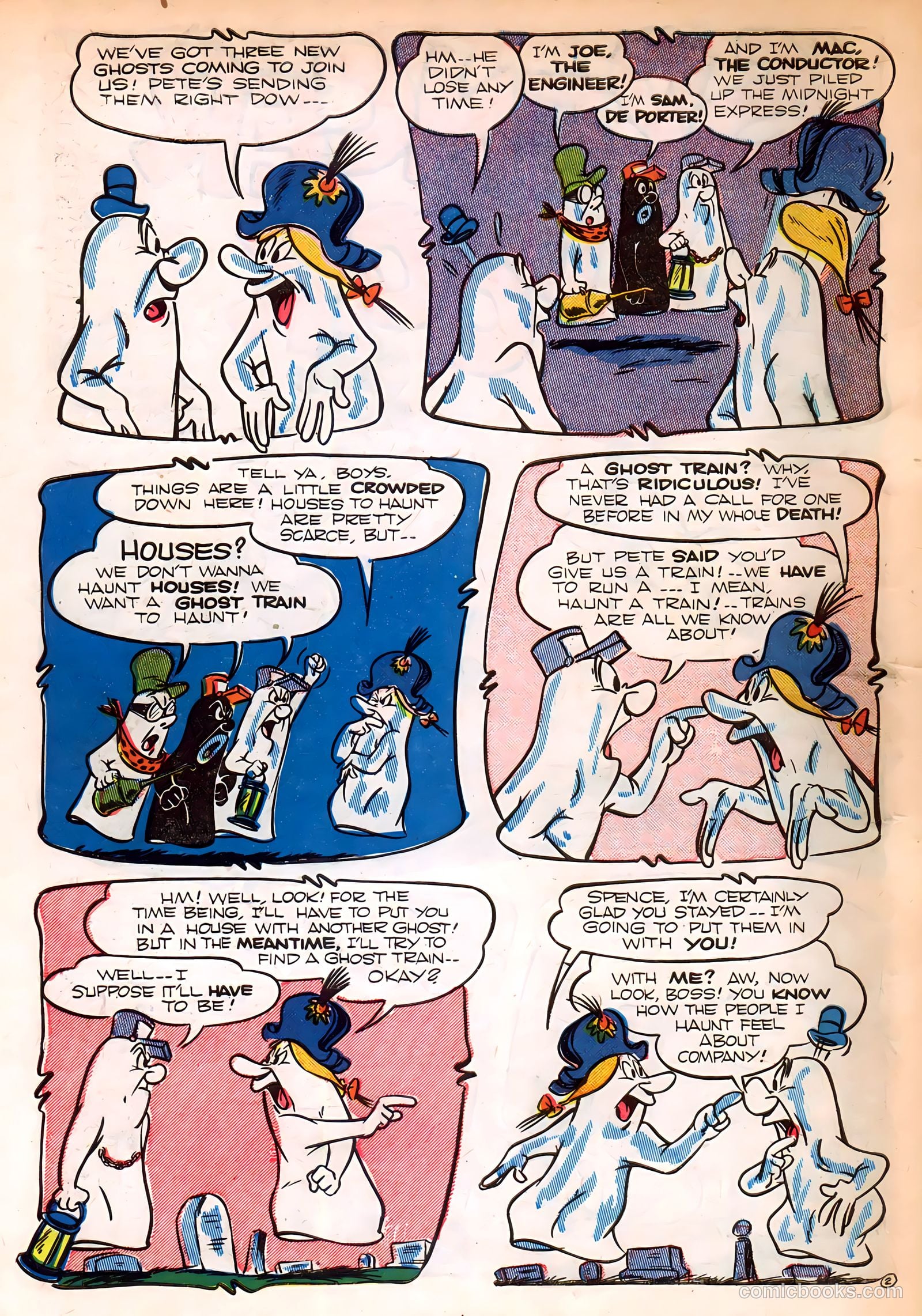 Giggle Comics #57 — page 14 of 52