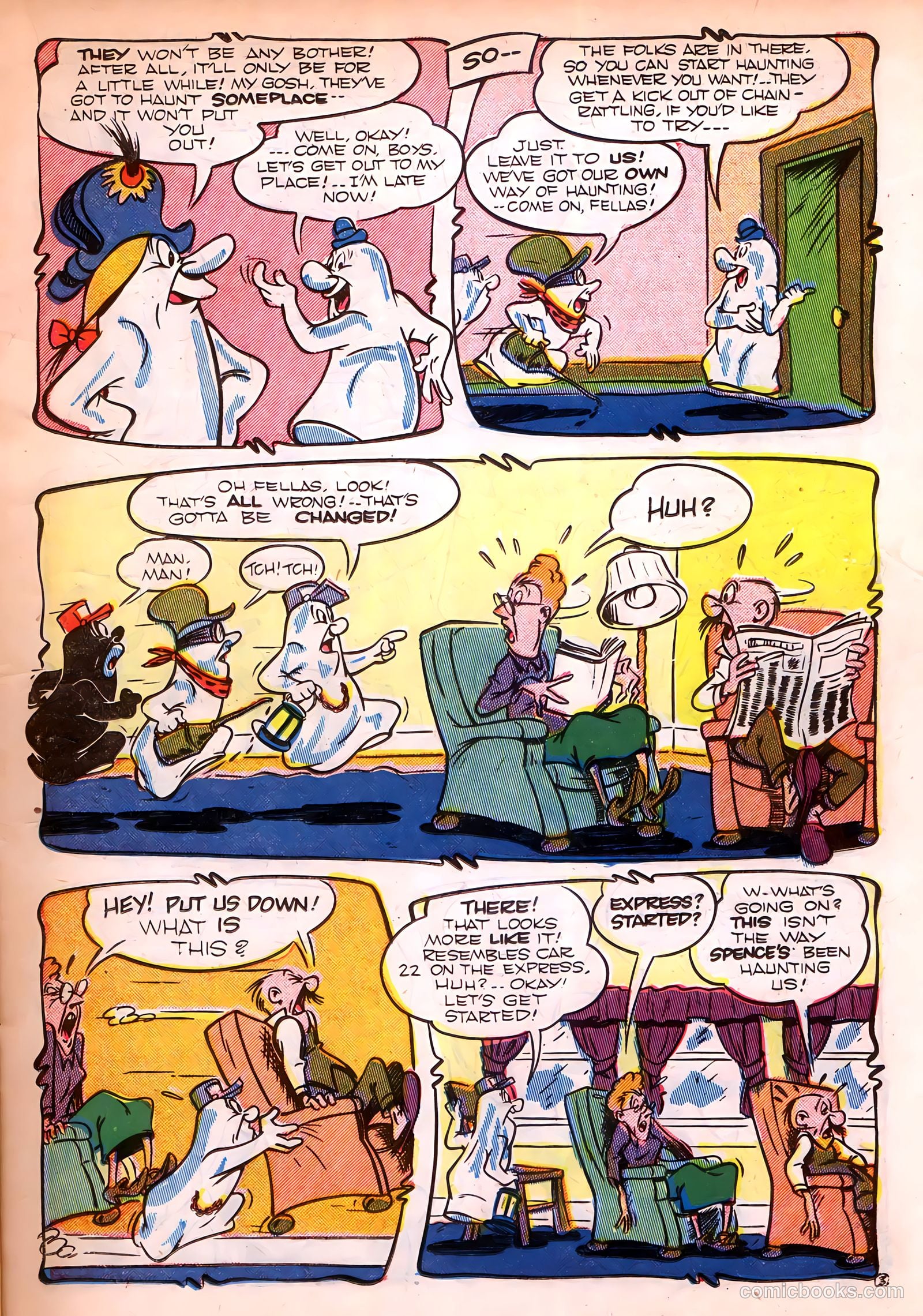 Giggle Comics #57 — page 15 of 52