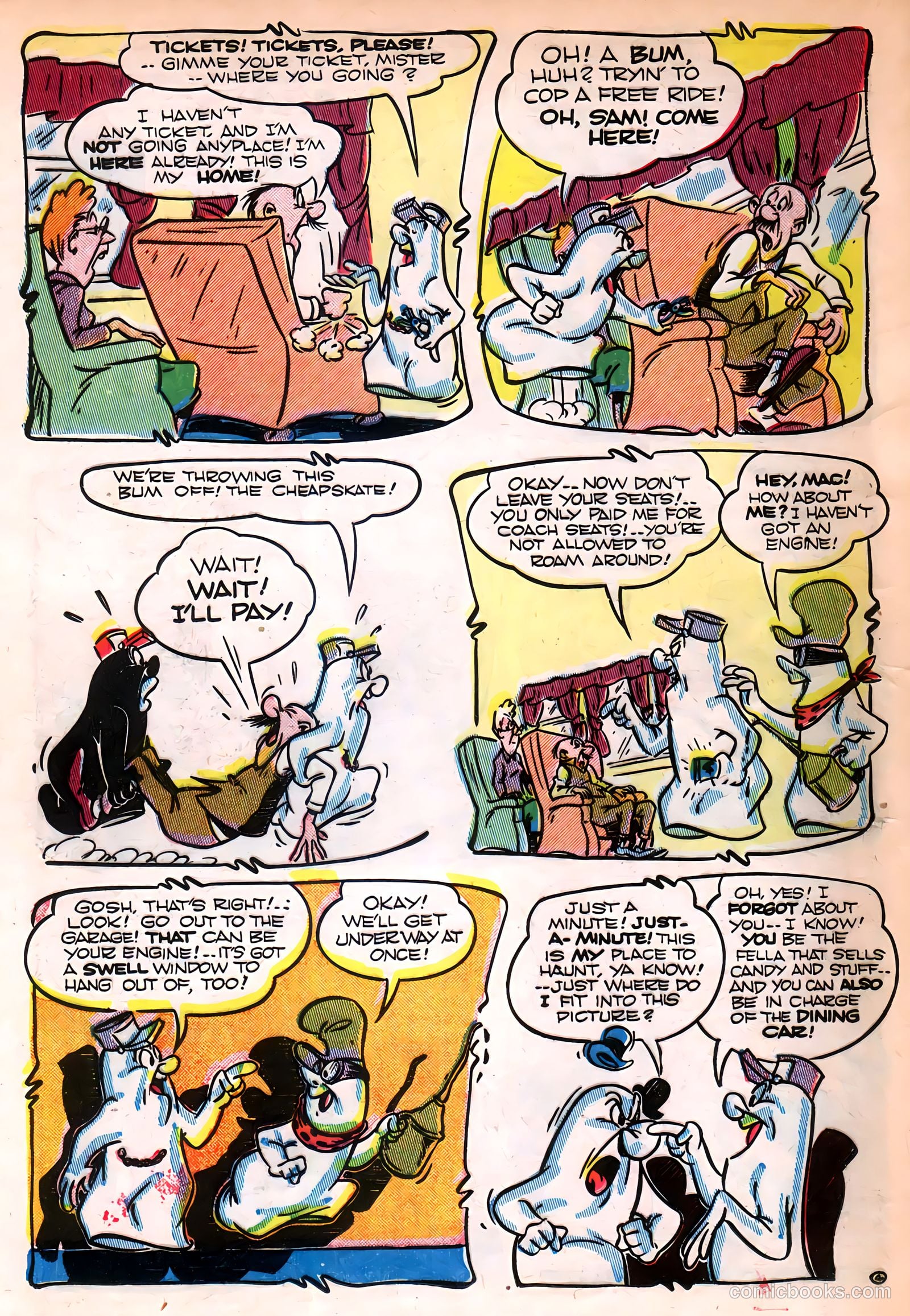 Giggle Comics #57 — page 16 of 52