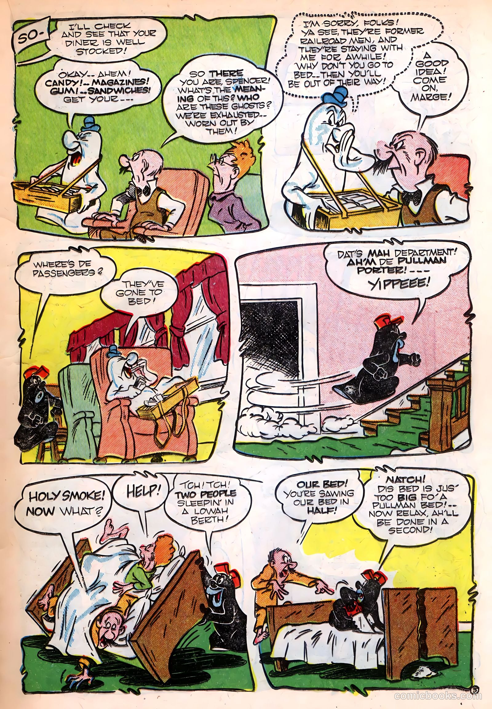 Giggle Comics #57 — page 17 of 52