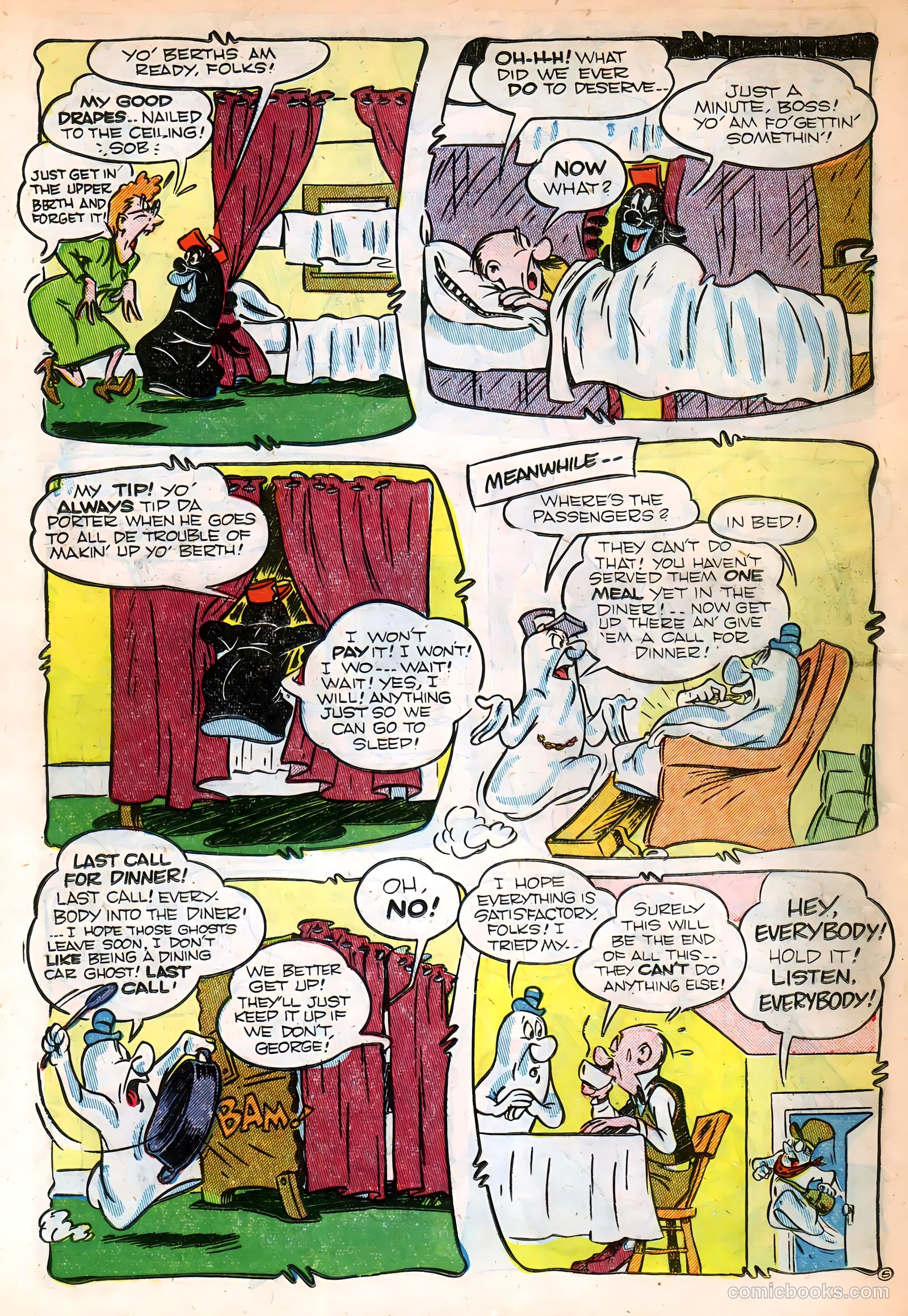 Giggle Comics #57 — page 18 of 52