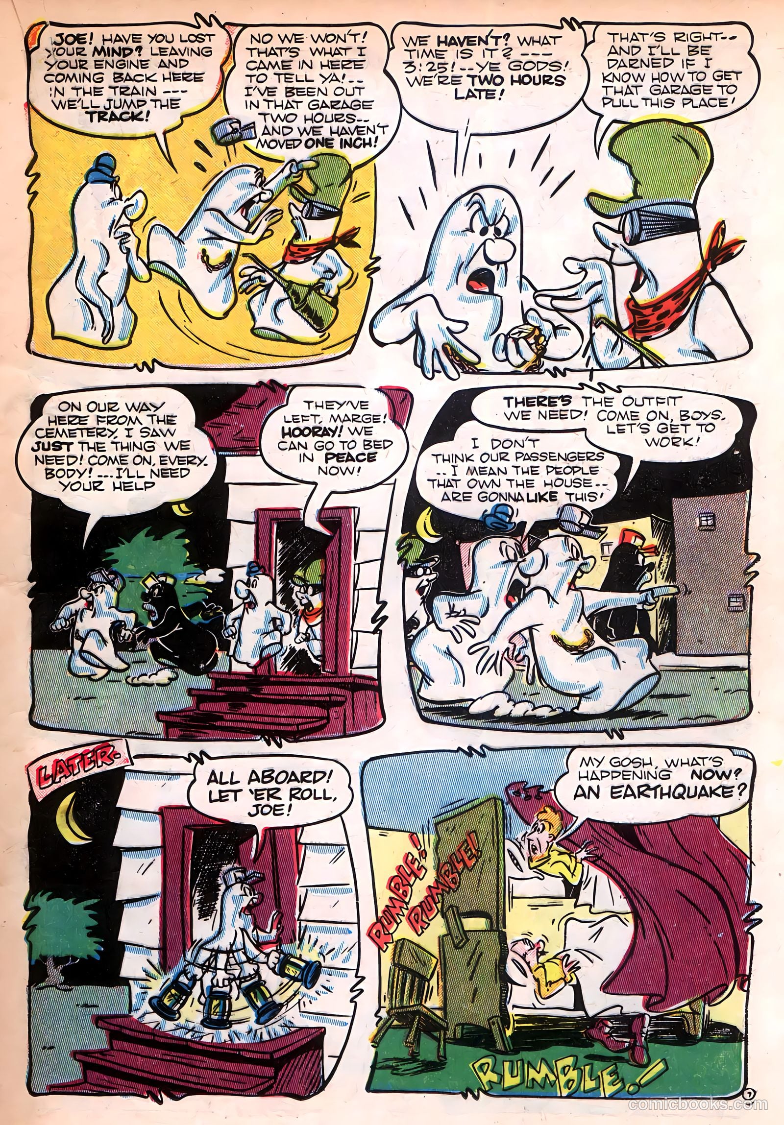 Giggle Comics #57 — page 19 of 52