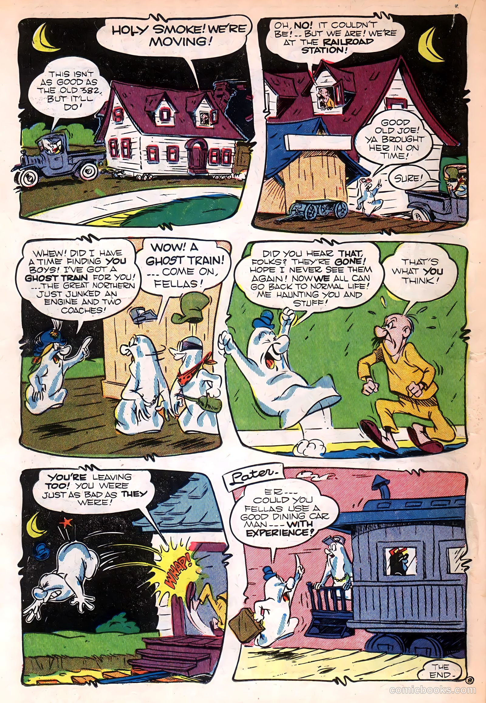 Giggle Comics #57 — page 20 of 52