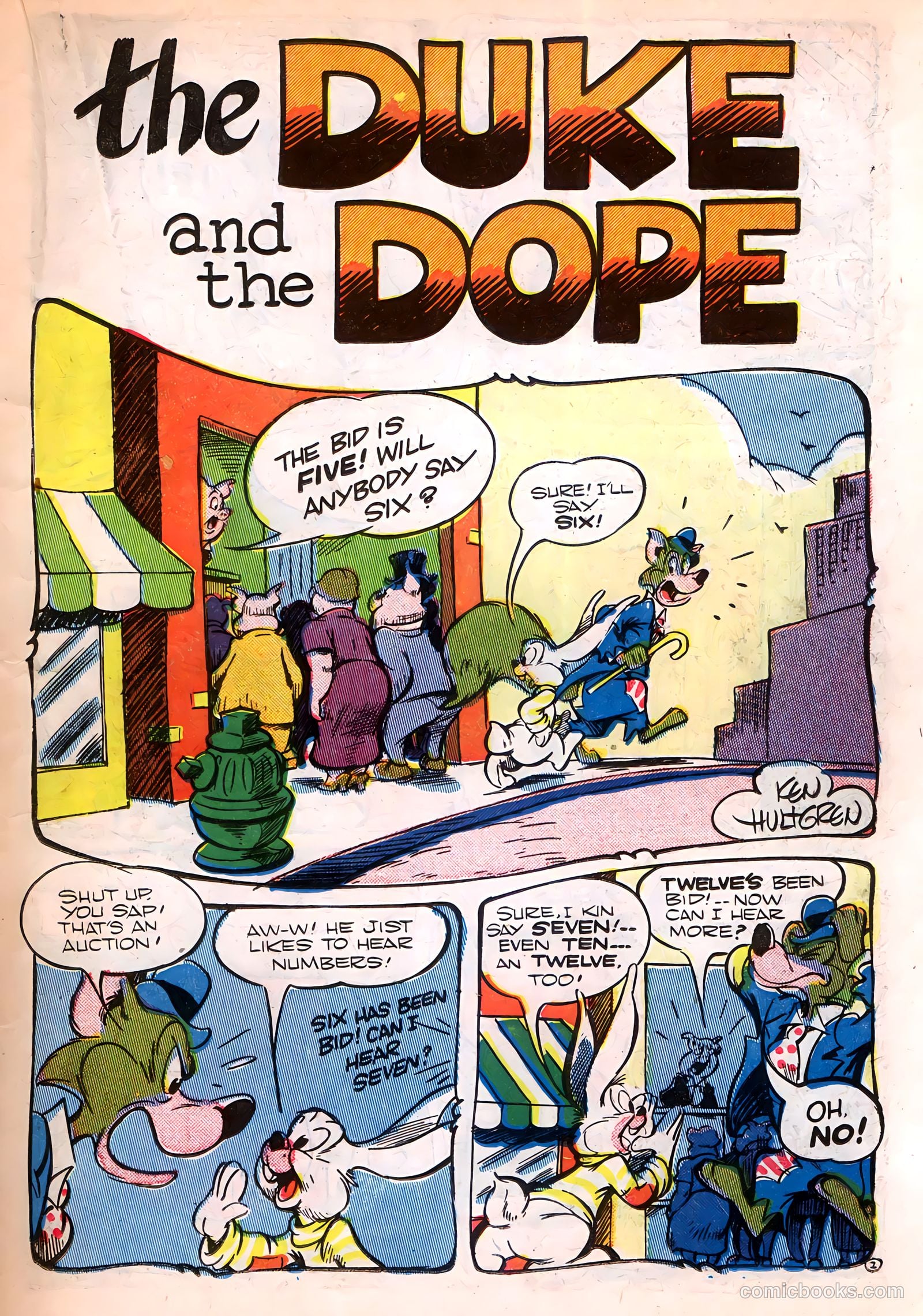 Giggle Comics #57 — page 21 of 52