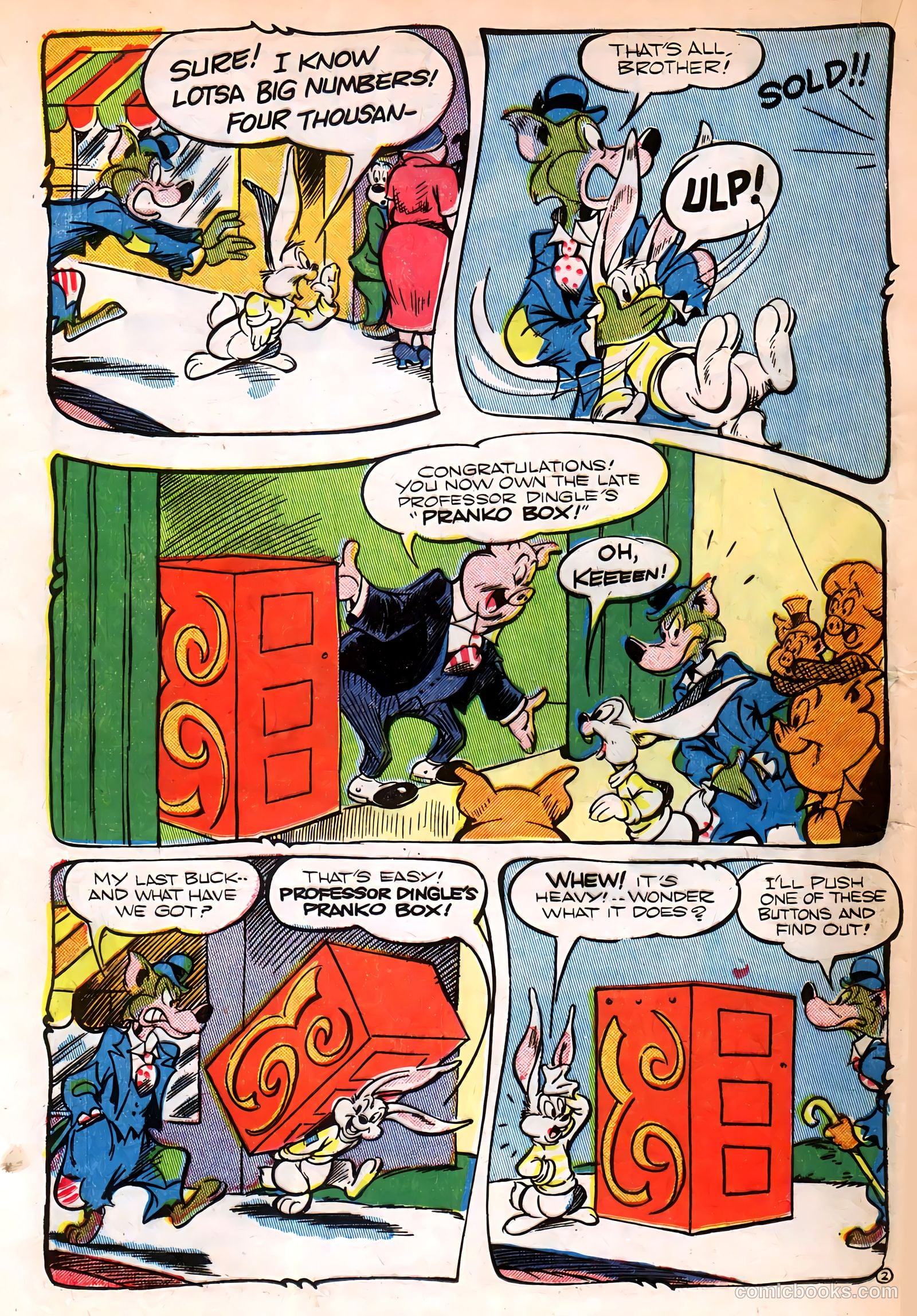 Giggle Comics #57 — page 22 of 52