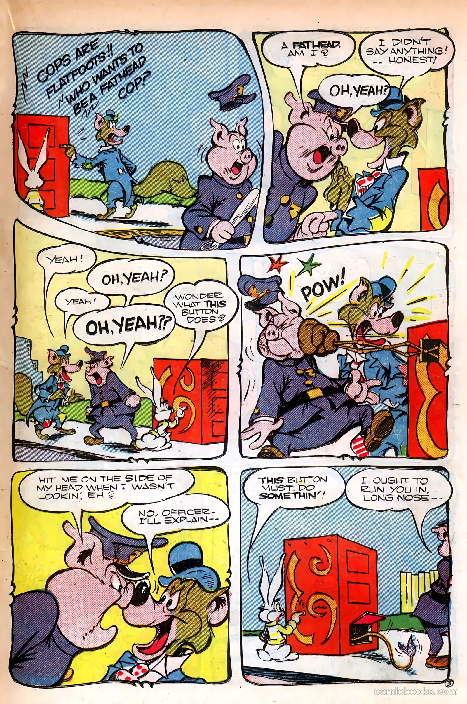 Giggle Comics #57 — page 23 of 52