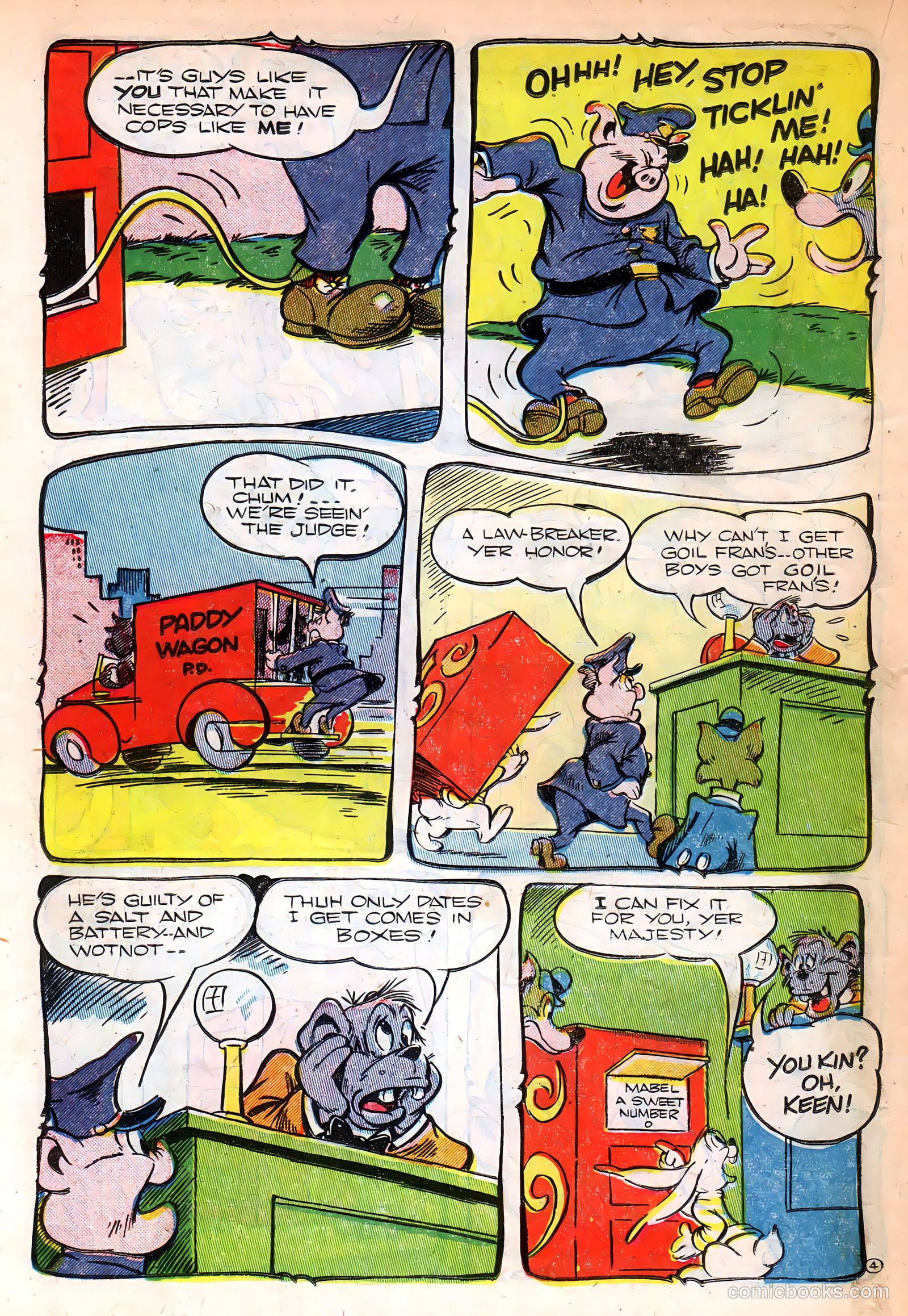 Giggle Comics #57 — page 24 of 52