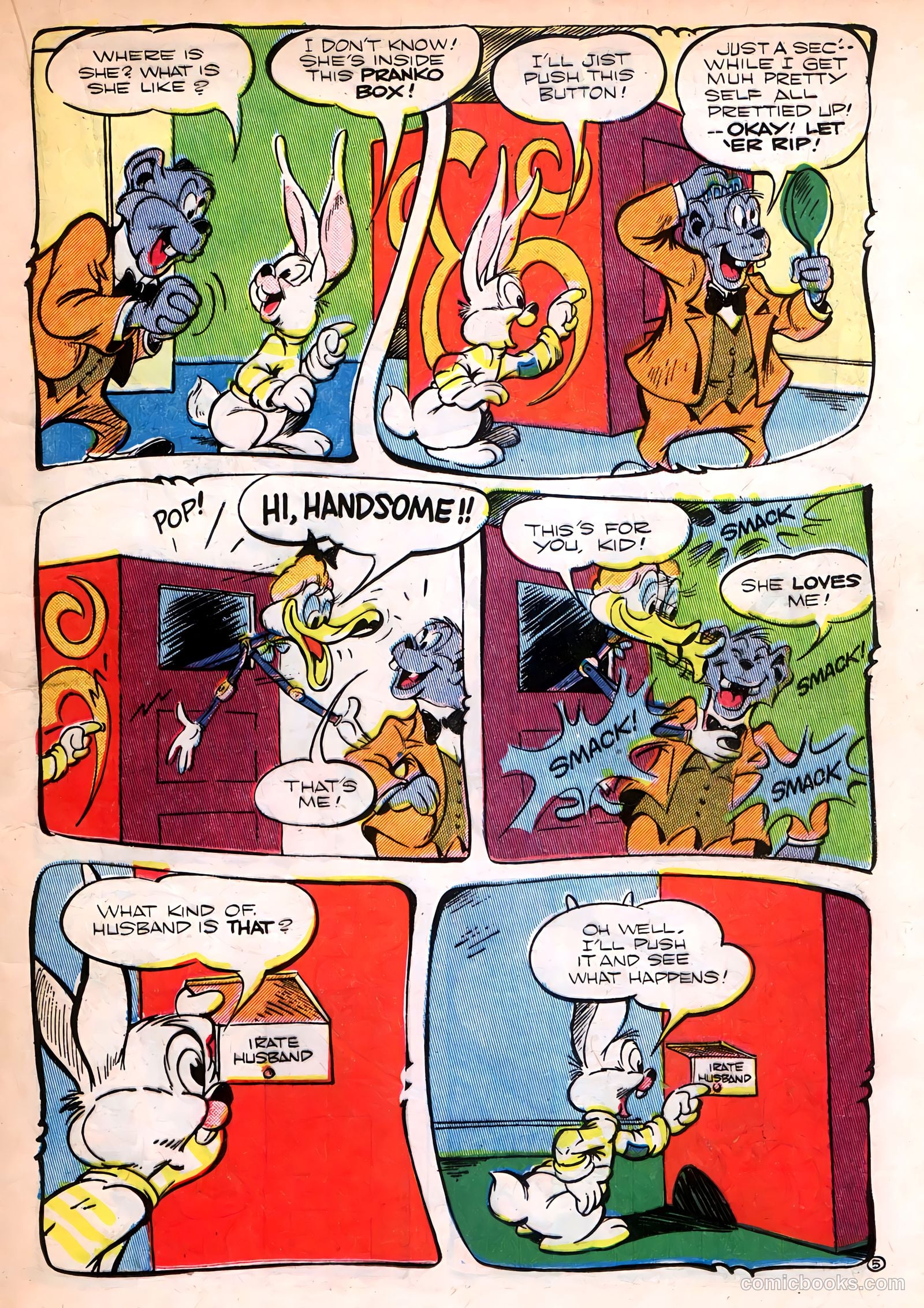 Giggle Comics #57 — page 25 of 52