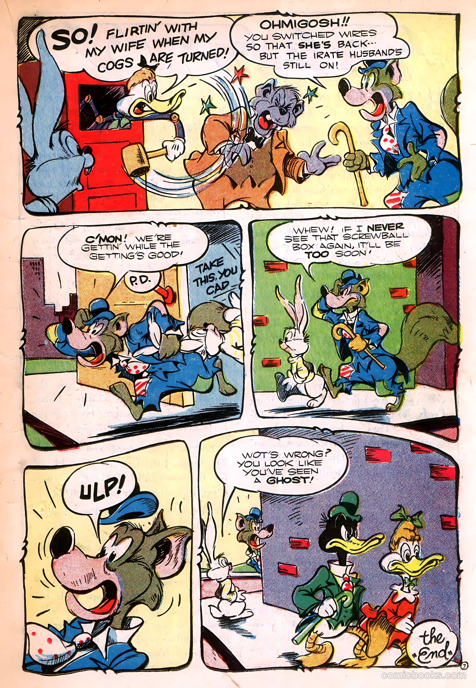 Giggle Comics #57 — page 27 of 52