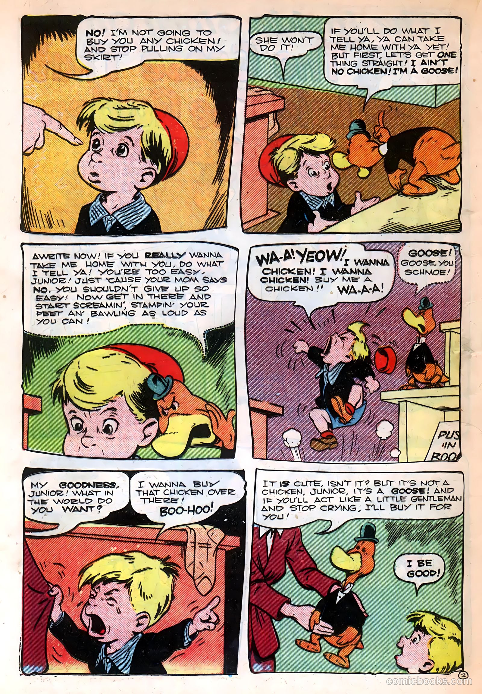 Giggle Comics #57 — page 30 of 52