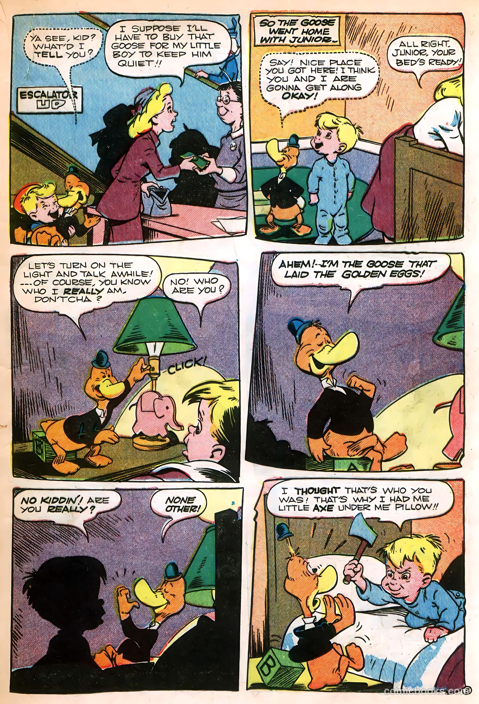 Giggle Comics #57 — page 31 of 52