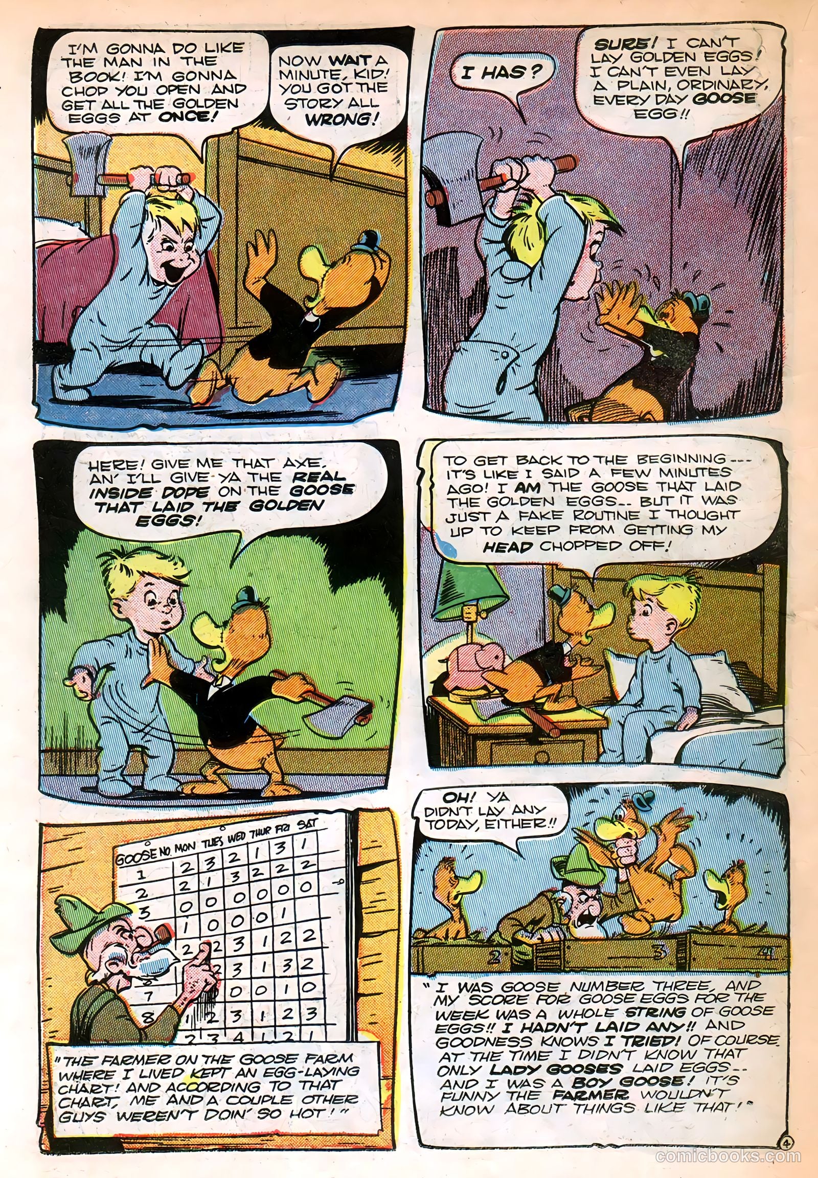 Giggle Comics #57 — page 32 of 52