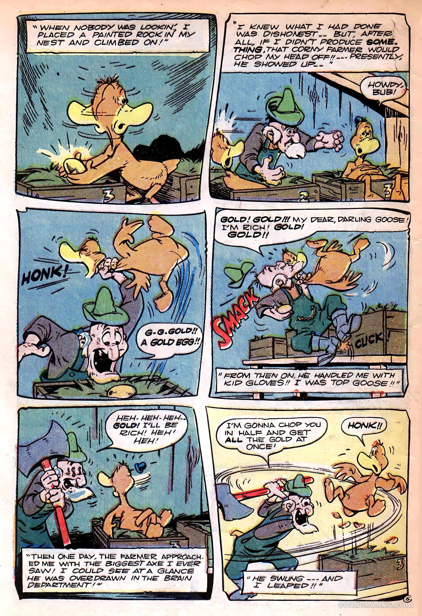 Giggle Comics #57 — page 34 of 52