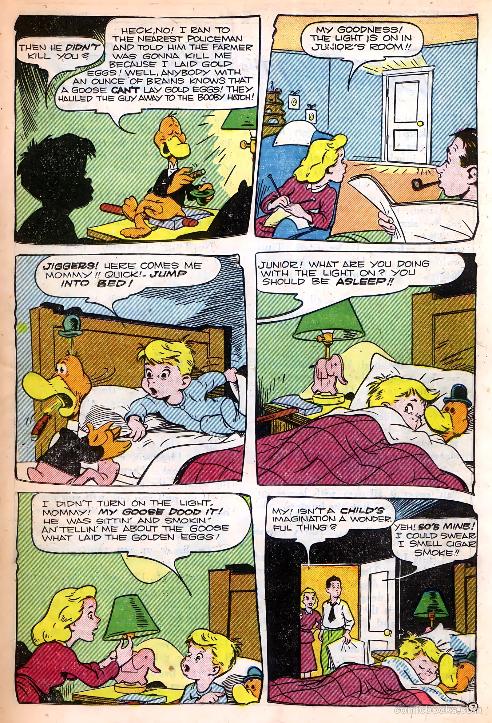 Giggle Comics #57 — page 35 of 52