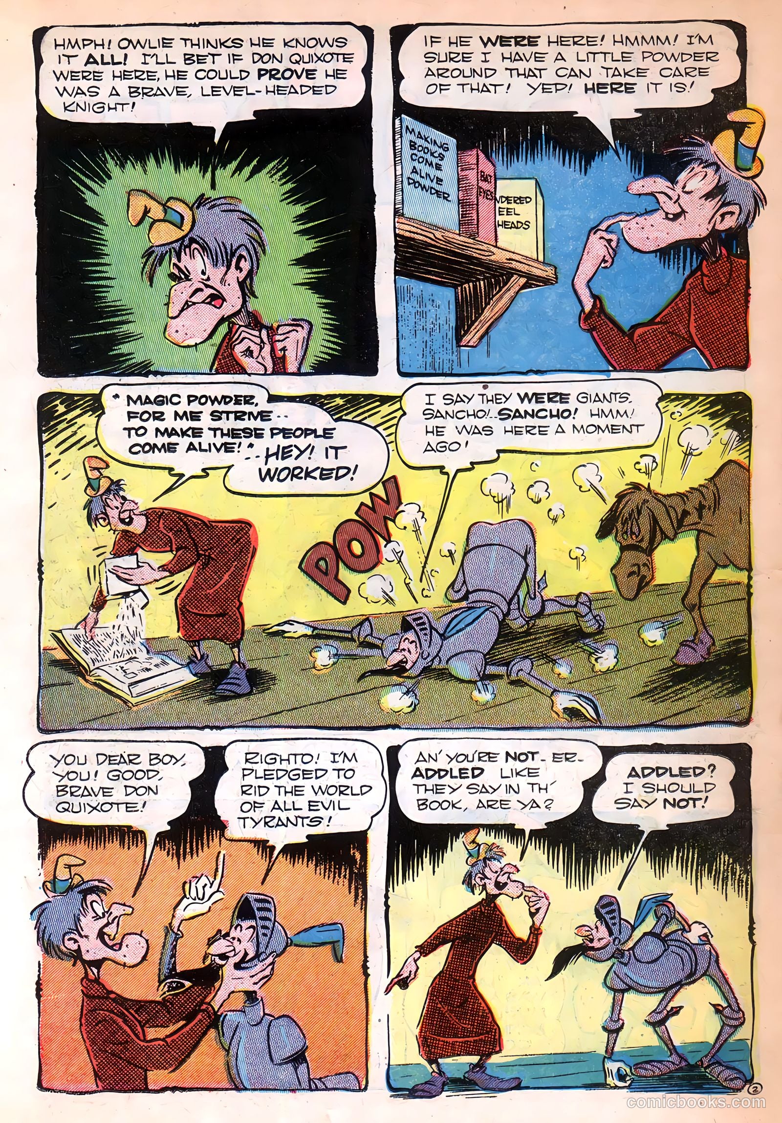 Giggle Comics #57 — page 38 of 52