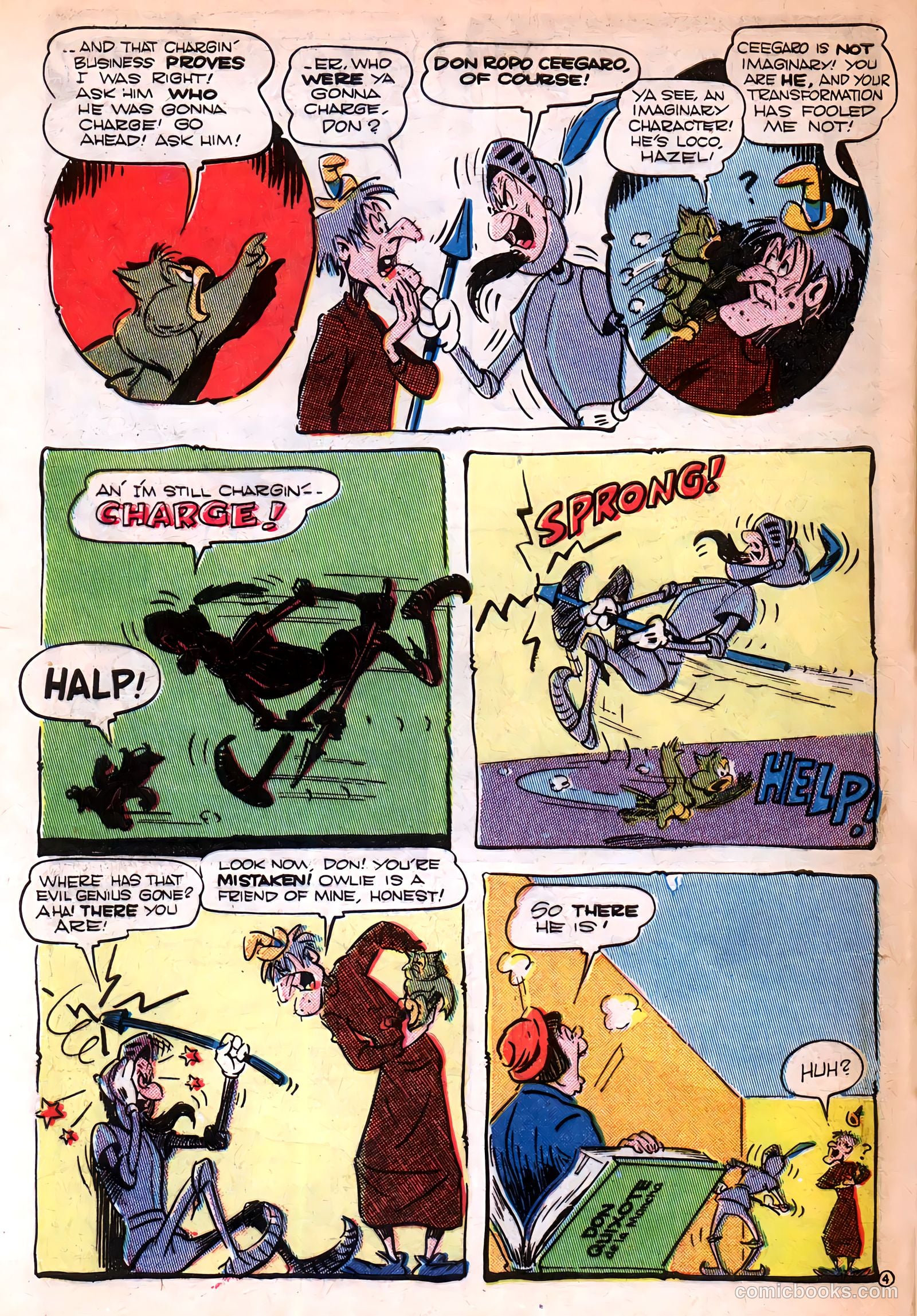 Giggle Comics #57 — page 40 of 52