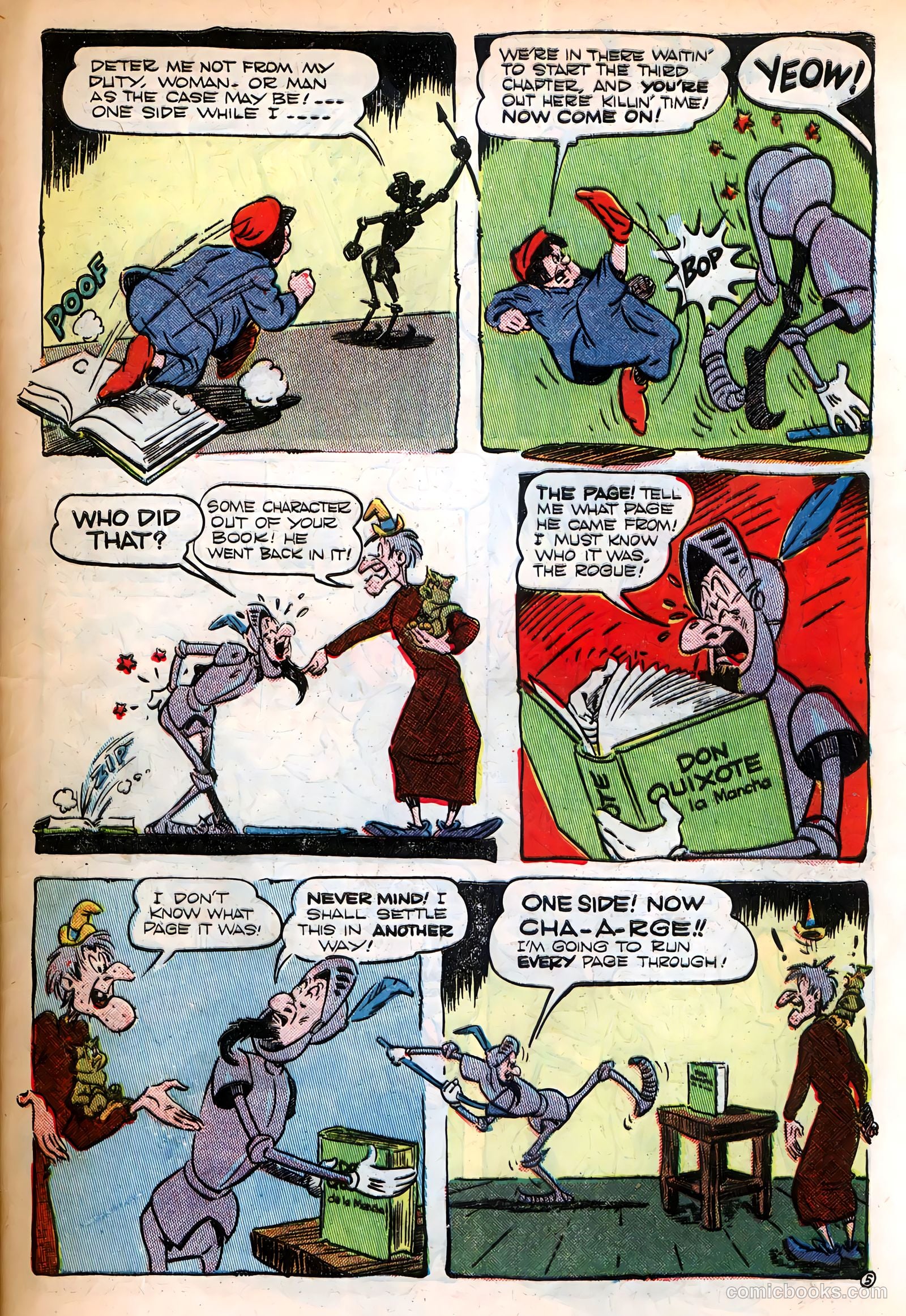 Giggle Comics #57 — page 41 of 52