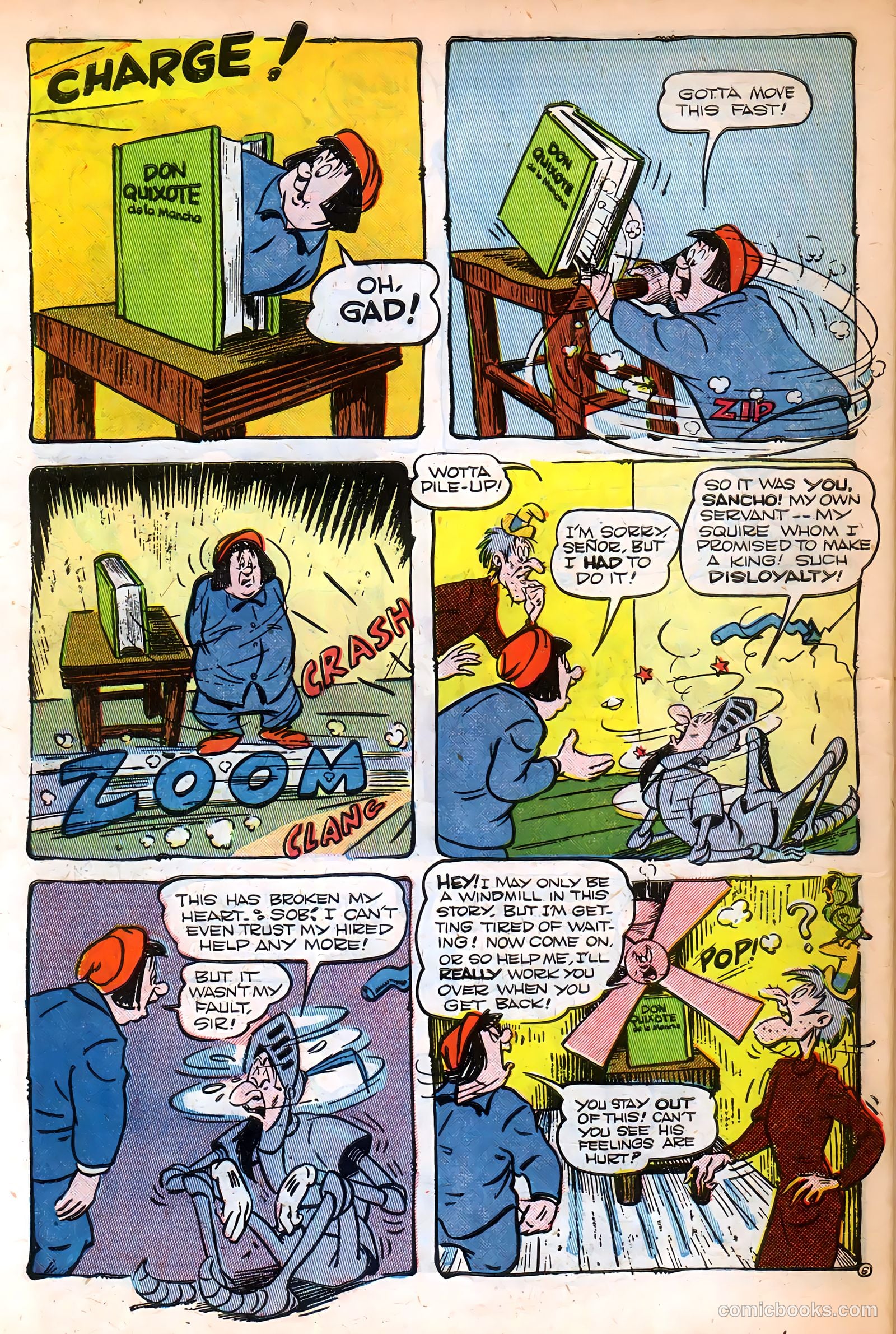 Giggle Comics #57 — page 42 of 52