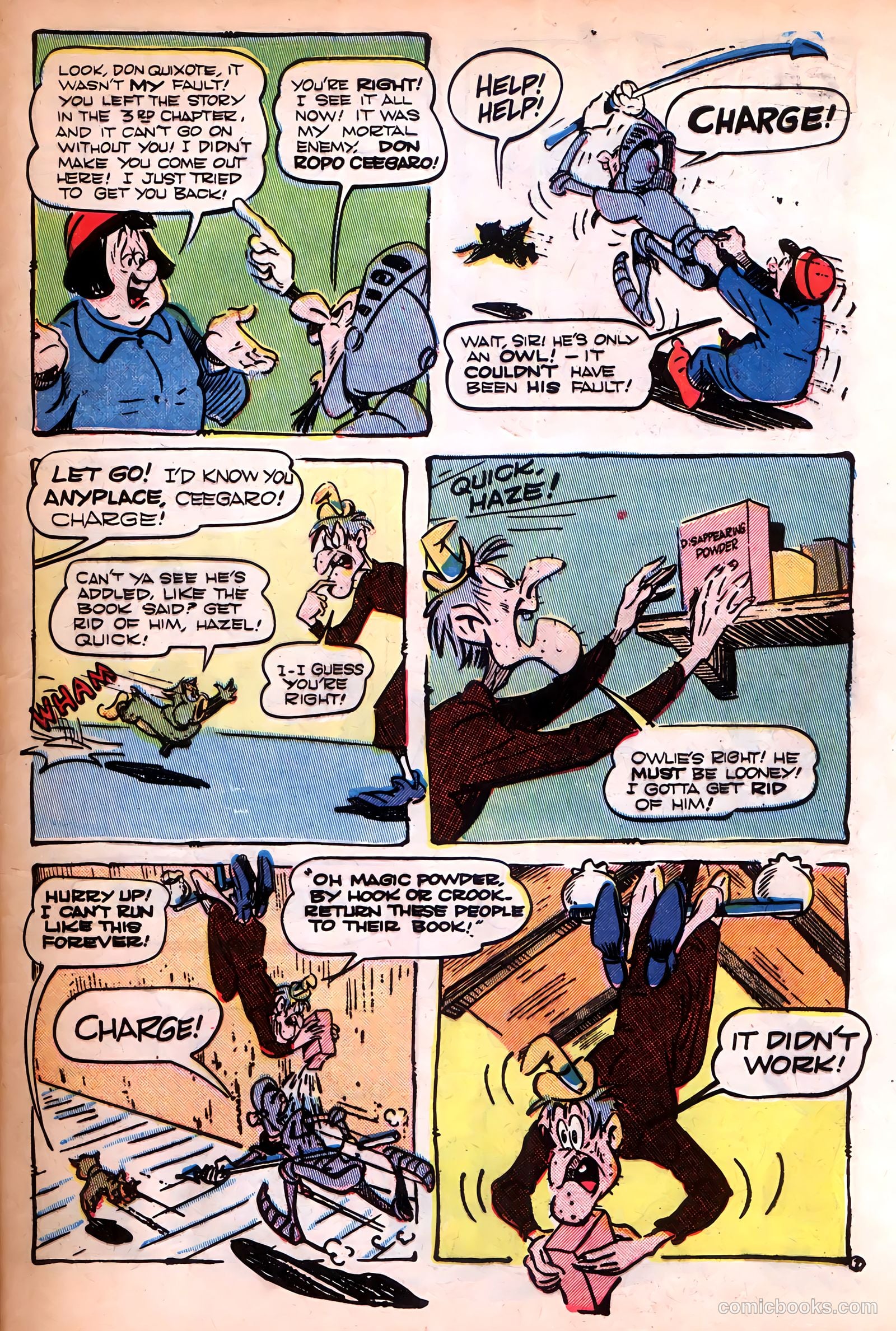 Giggle Comics #57 — page 43 of 52