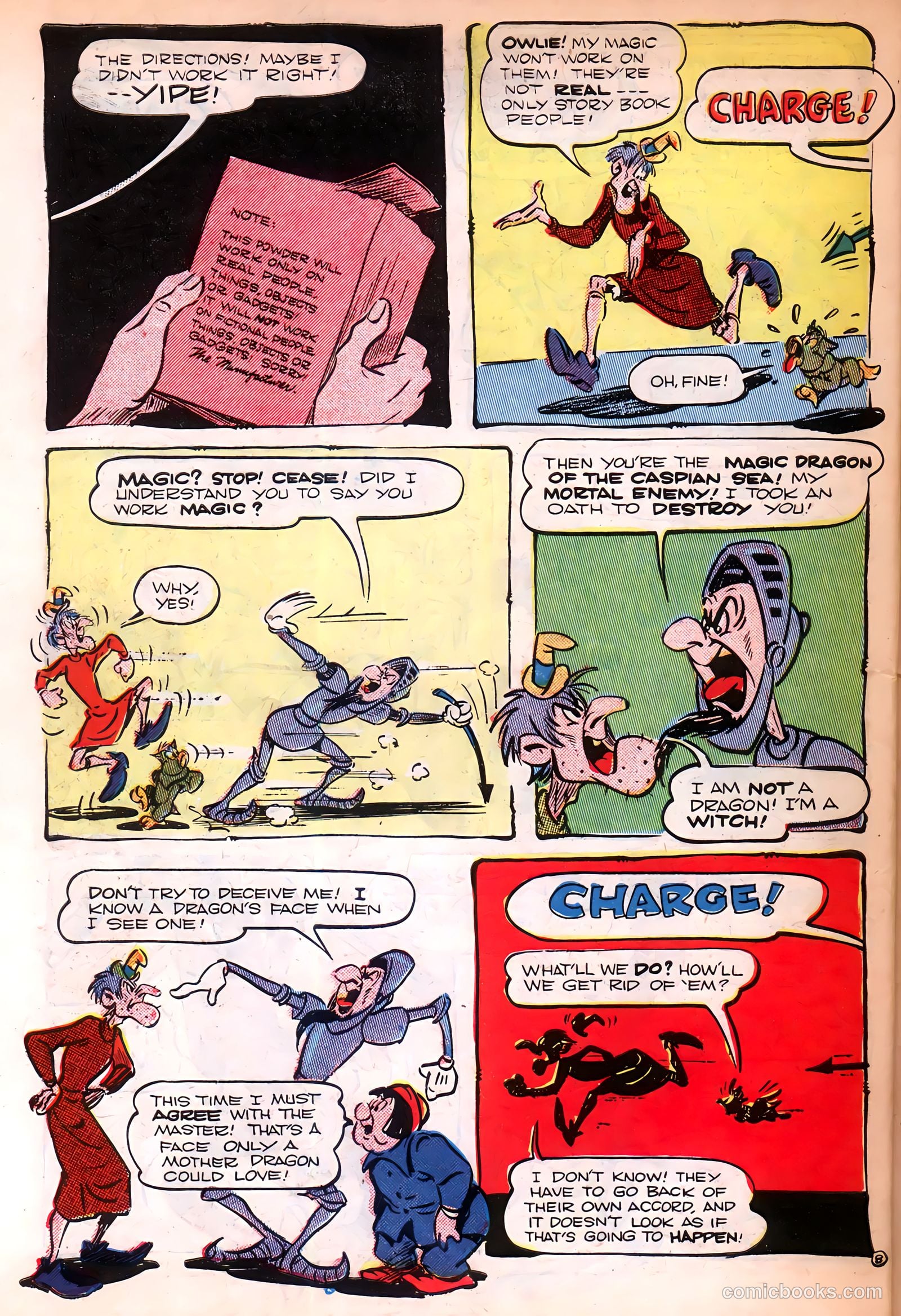 Giggle Comics #57 — page 44 of 52