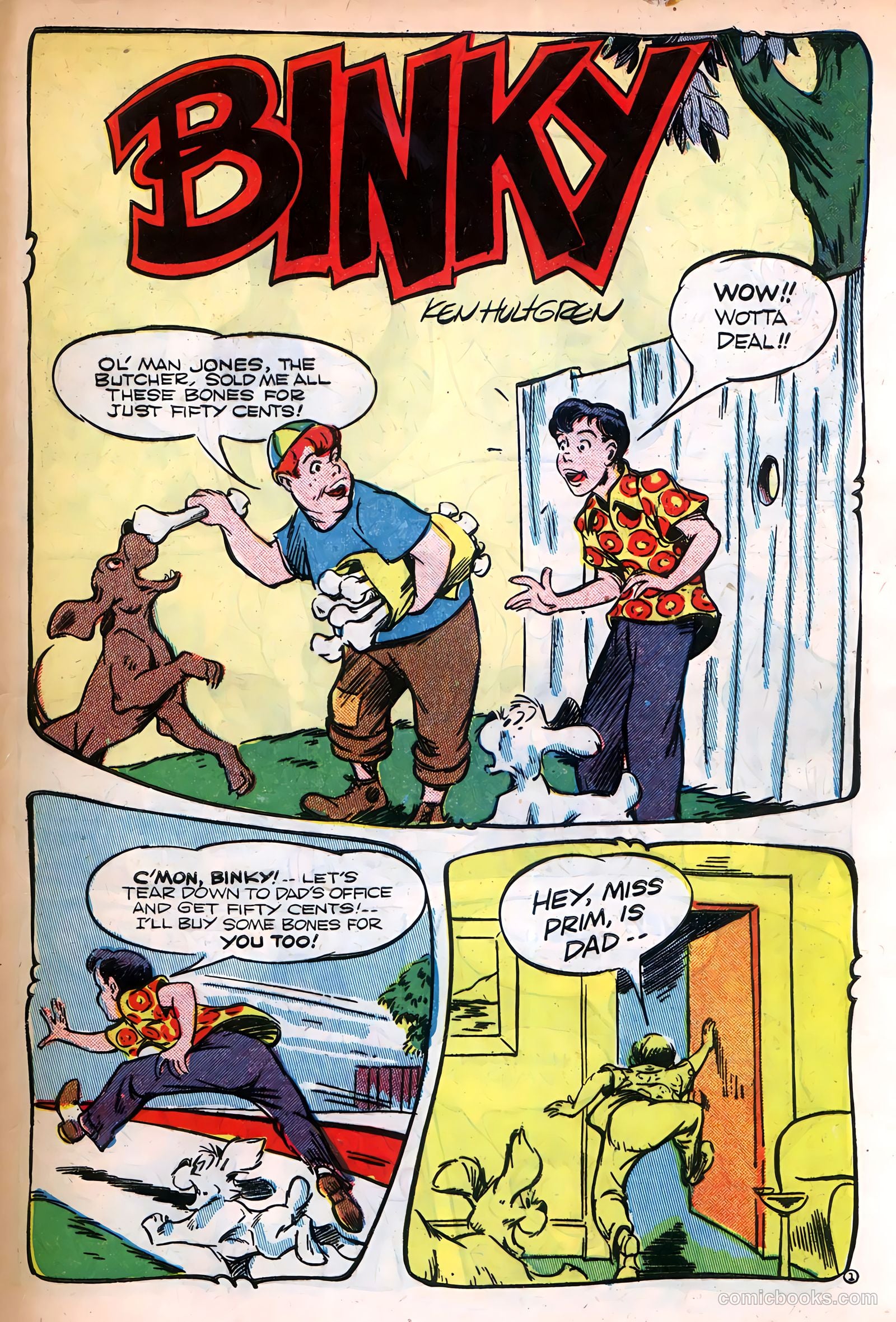 Giggle Comics #57 — page 47 of 52