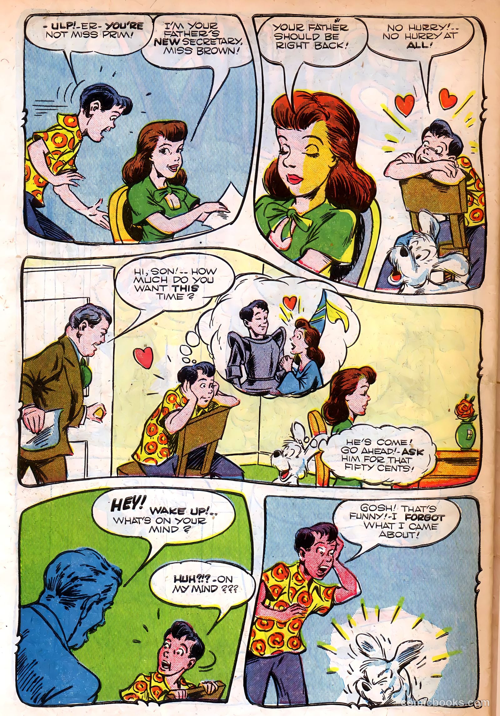 Giggle Comics #57 — page 48 of 52