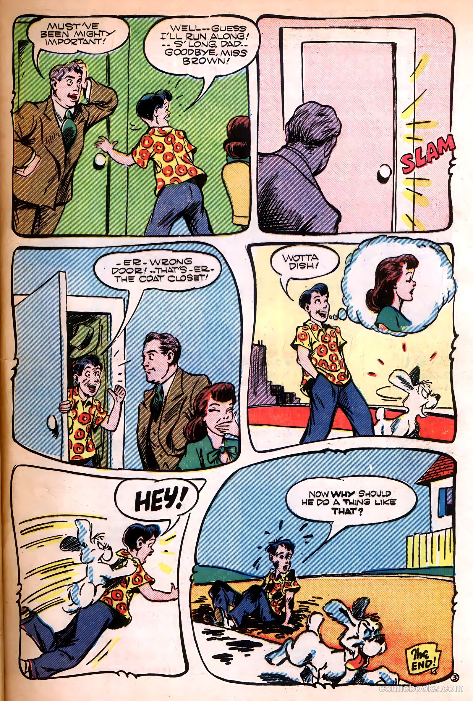 Giggle Comics #57 — page 49 of 52