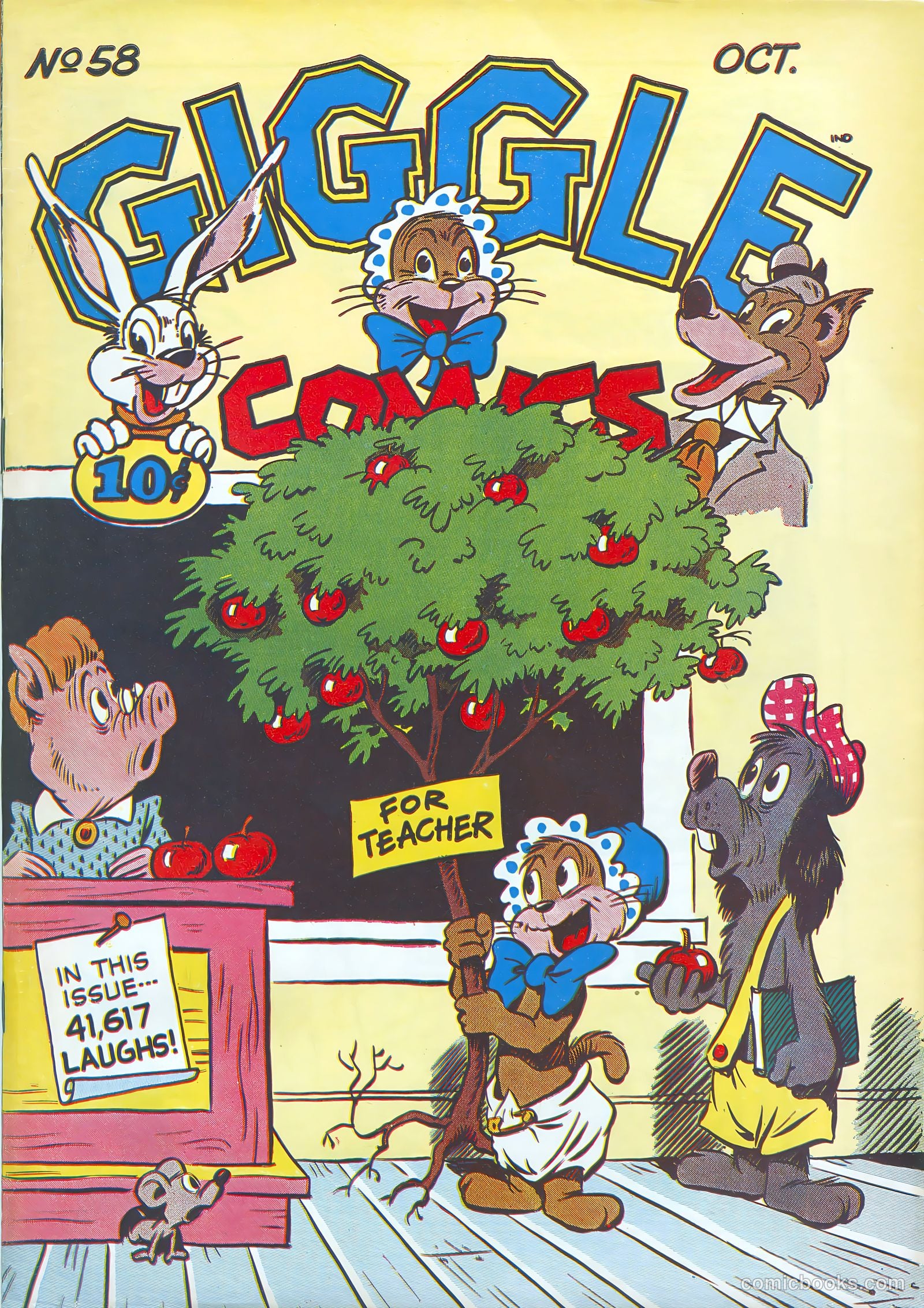 Giggle Comics #58 — page 1 of 52