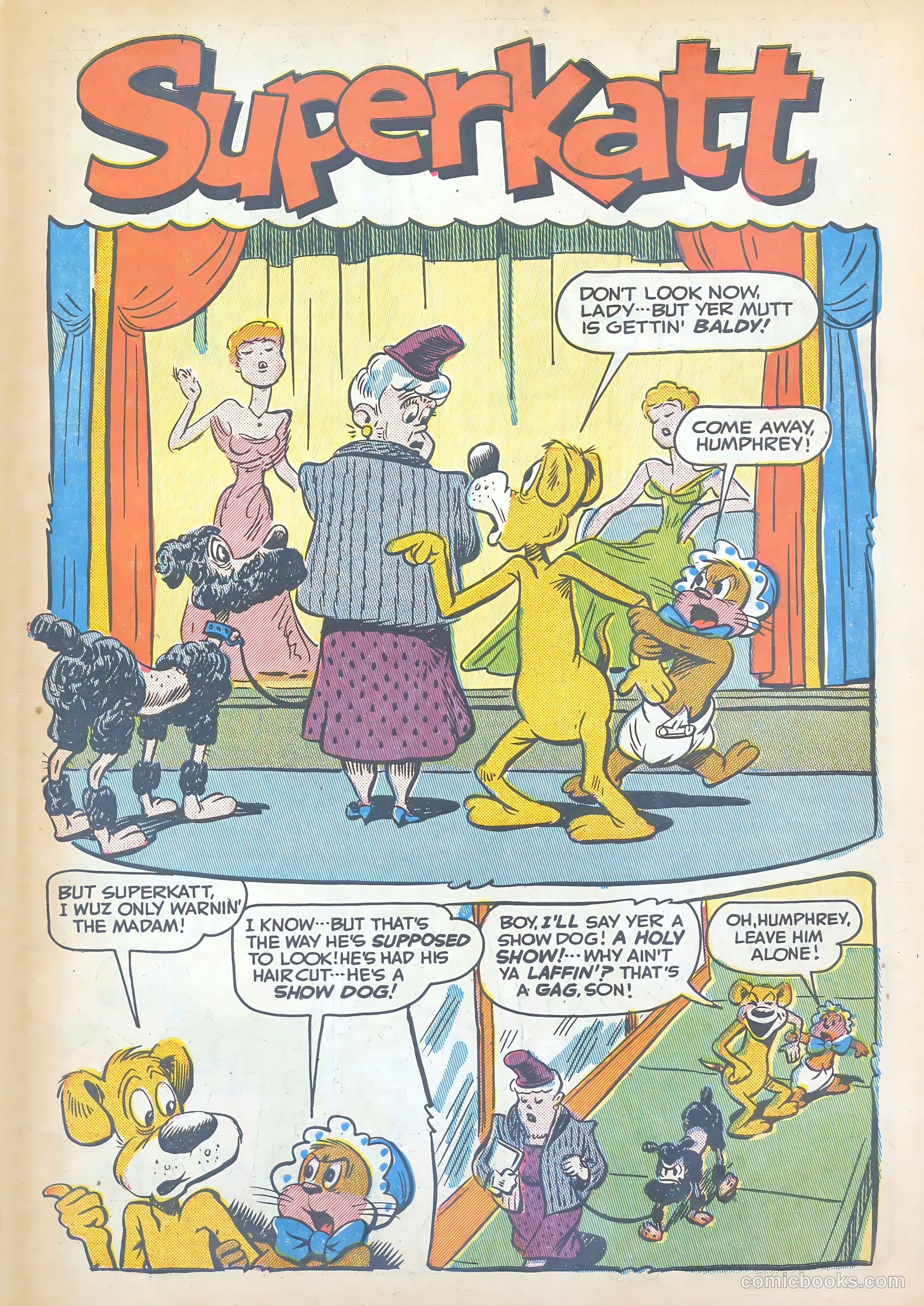 Giggle Comics #58 — page 3 of 52