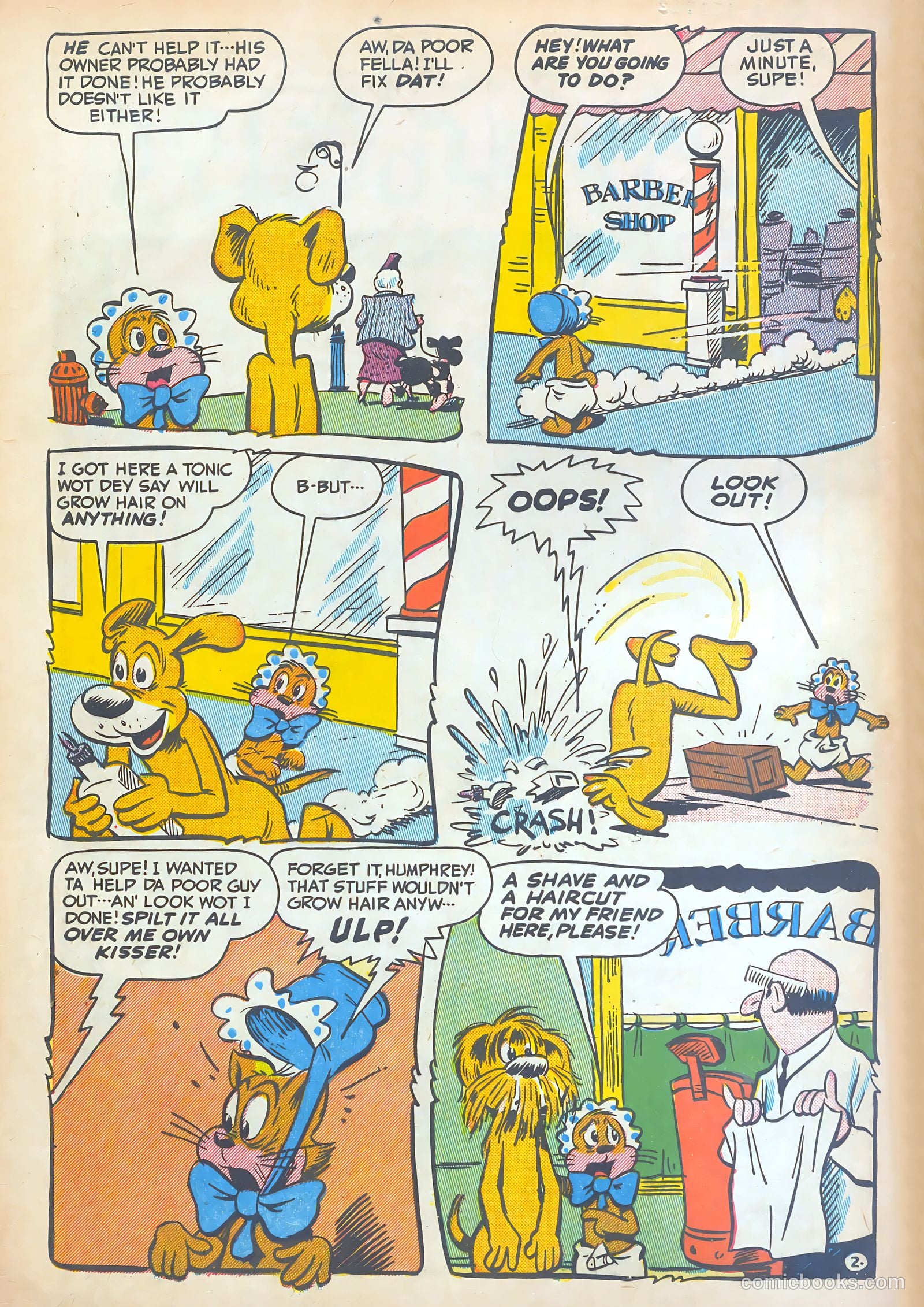 Giggle Comics #58 — page 4 of 52