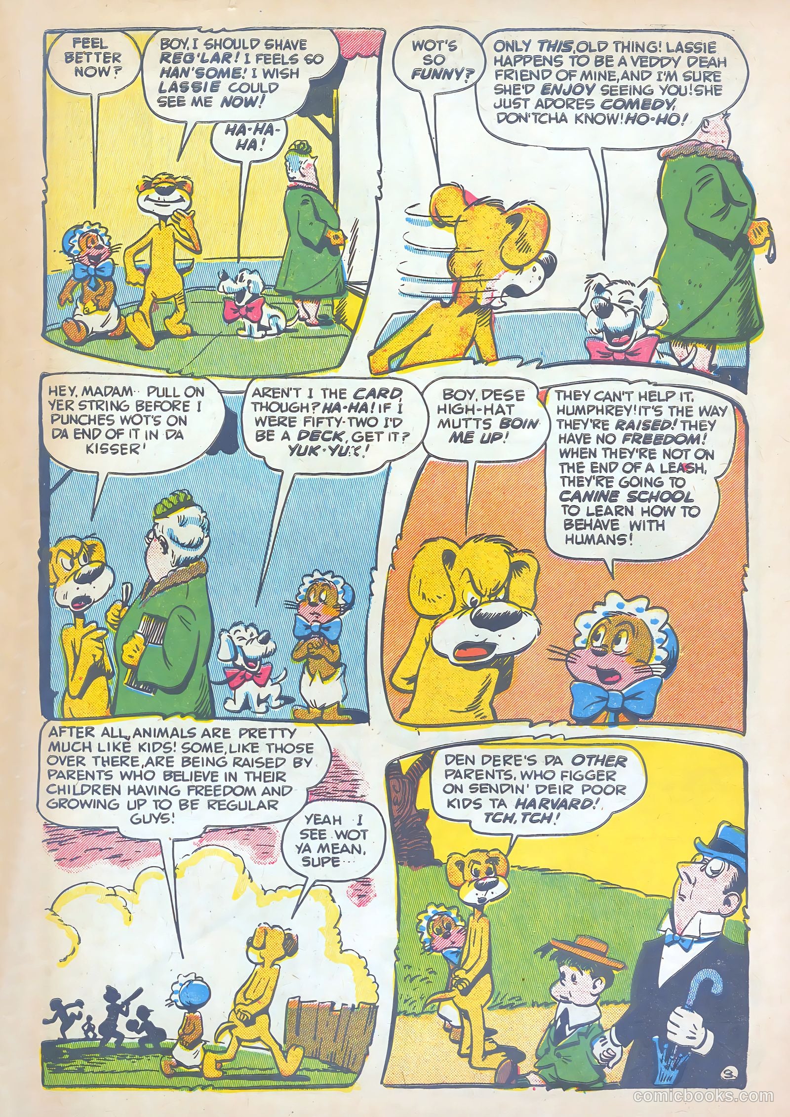 Giggle Comics #58 — page 5 of 52