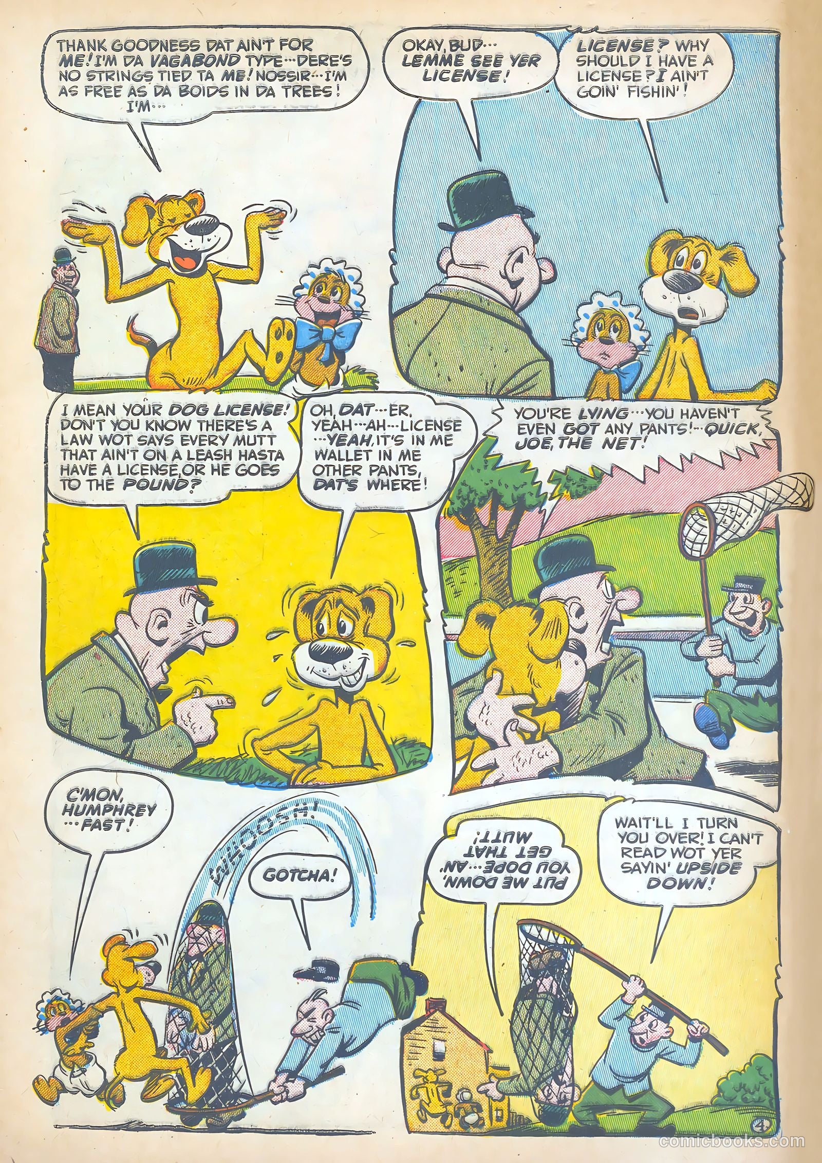 Giggle Comics #58 — page 6 of 52