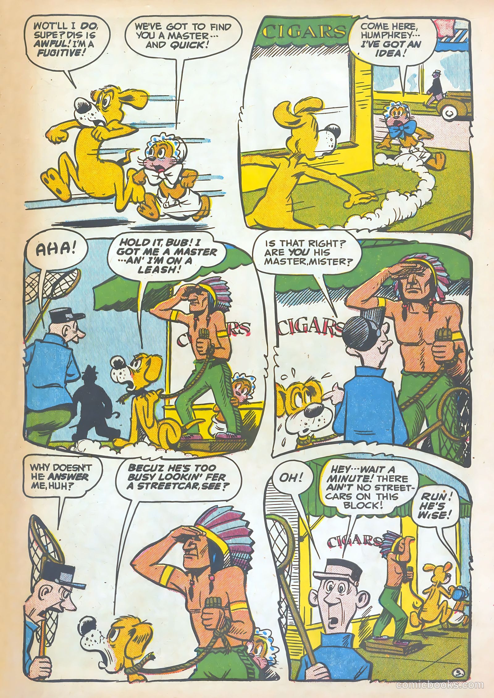 Giggle Comics #58 — page 7 of 52