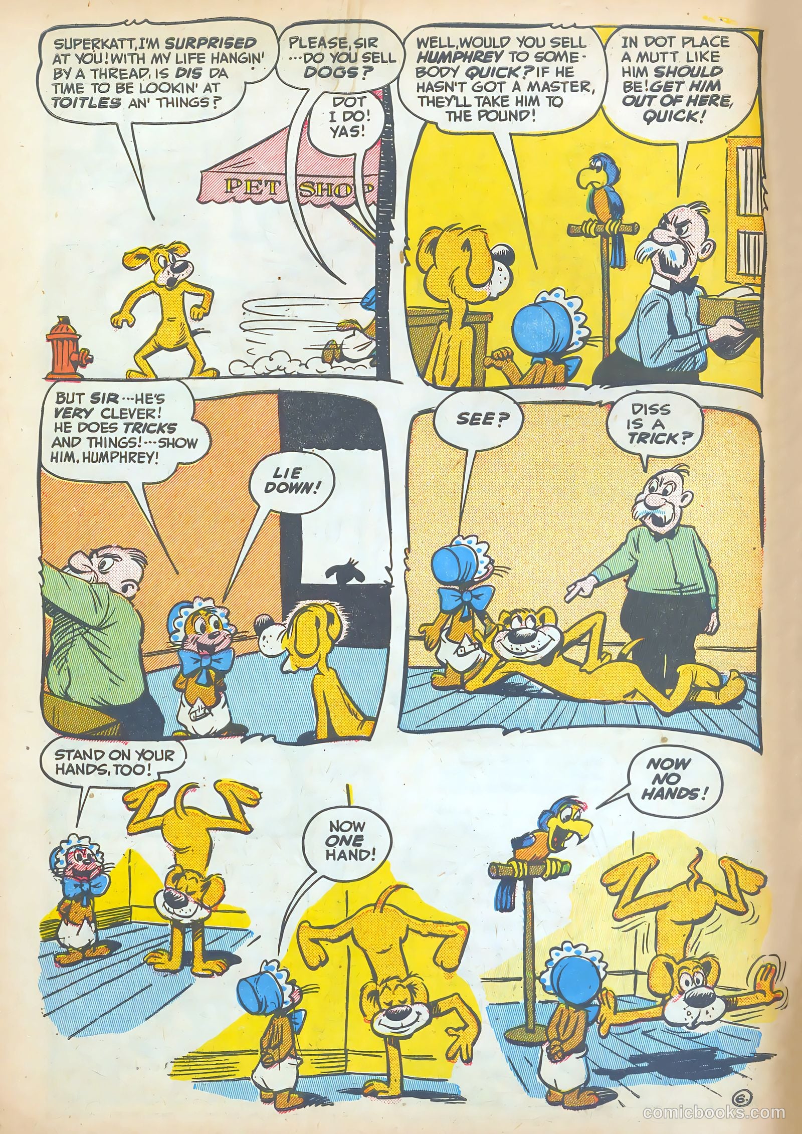 Giggle Comics #58 — page 8 of 52