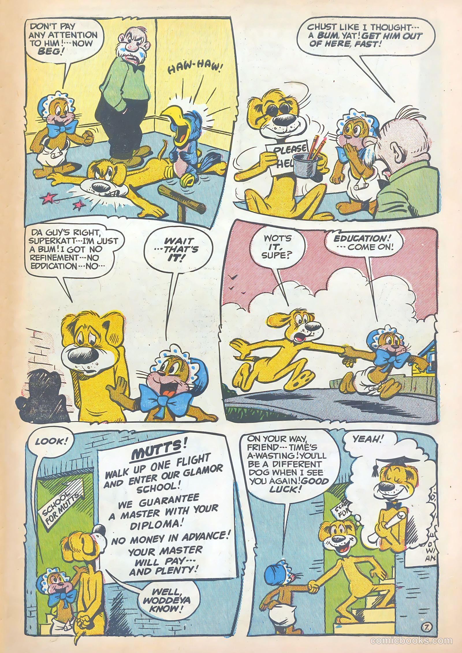 Giggle Comics #58 — page 9 of 52