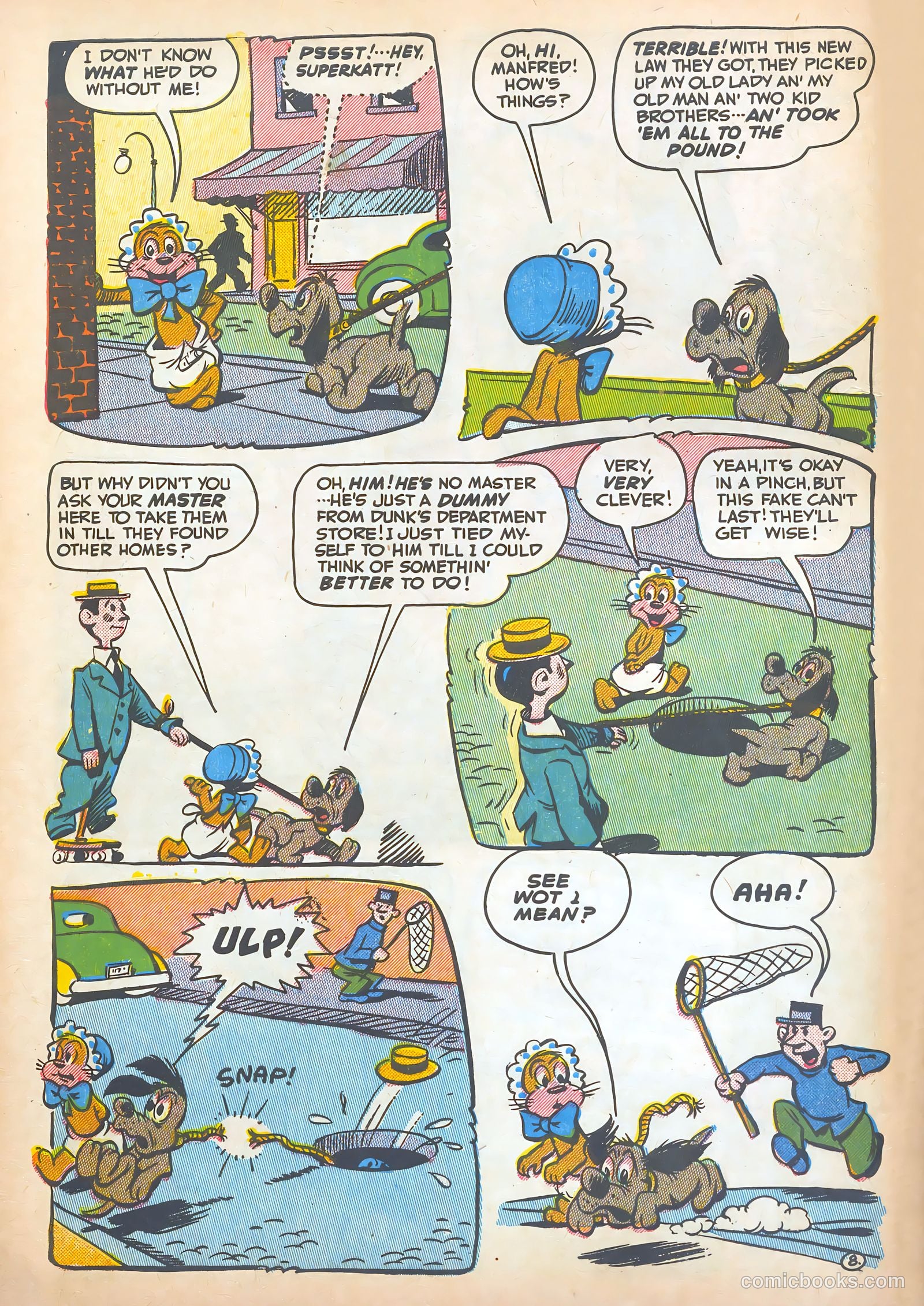 Giggle Comics #58 — page 10 of 52