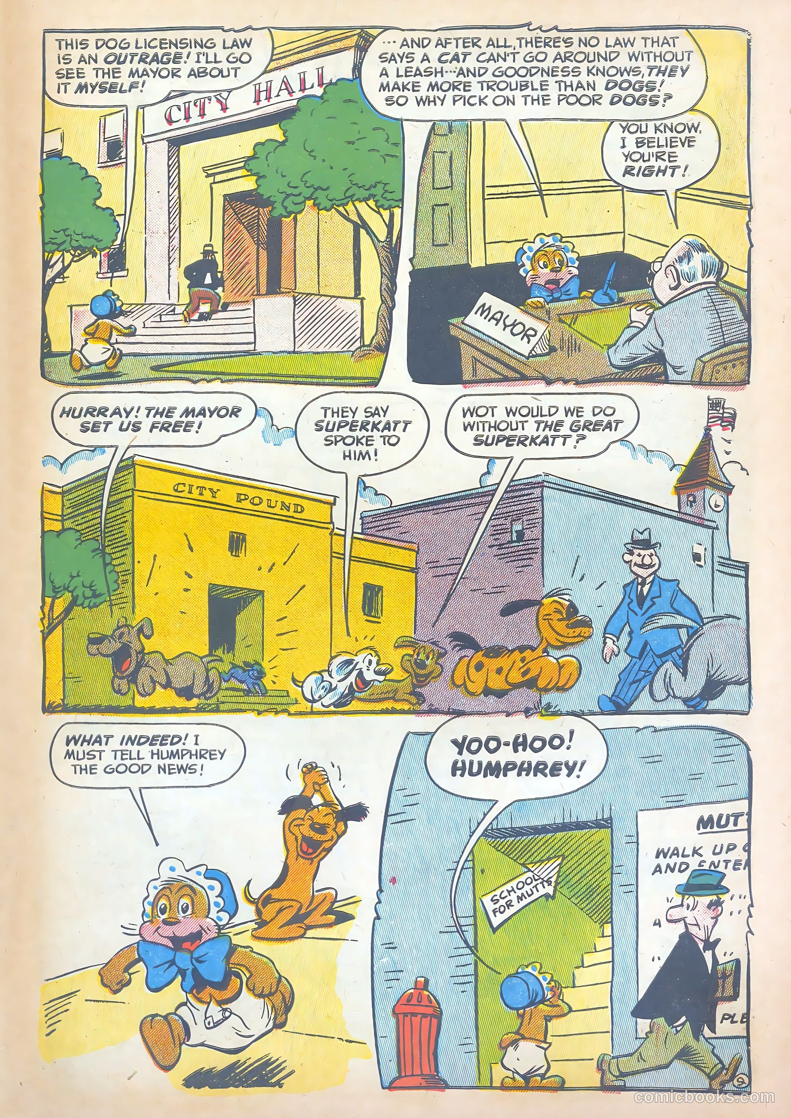 Giggle Comics #58 — page 11 of 52