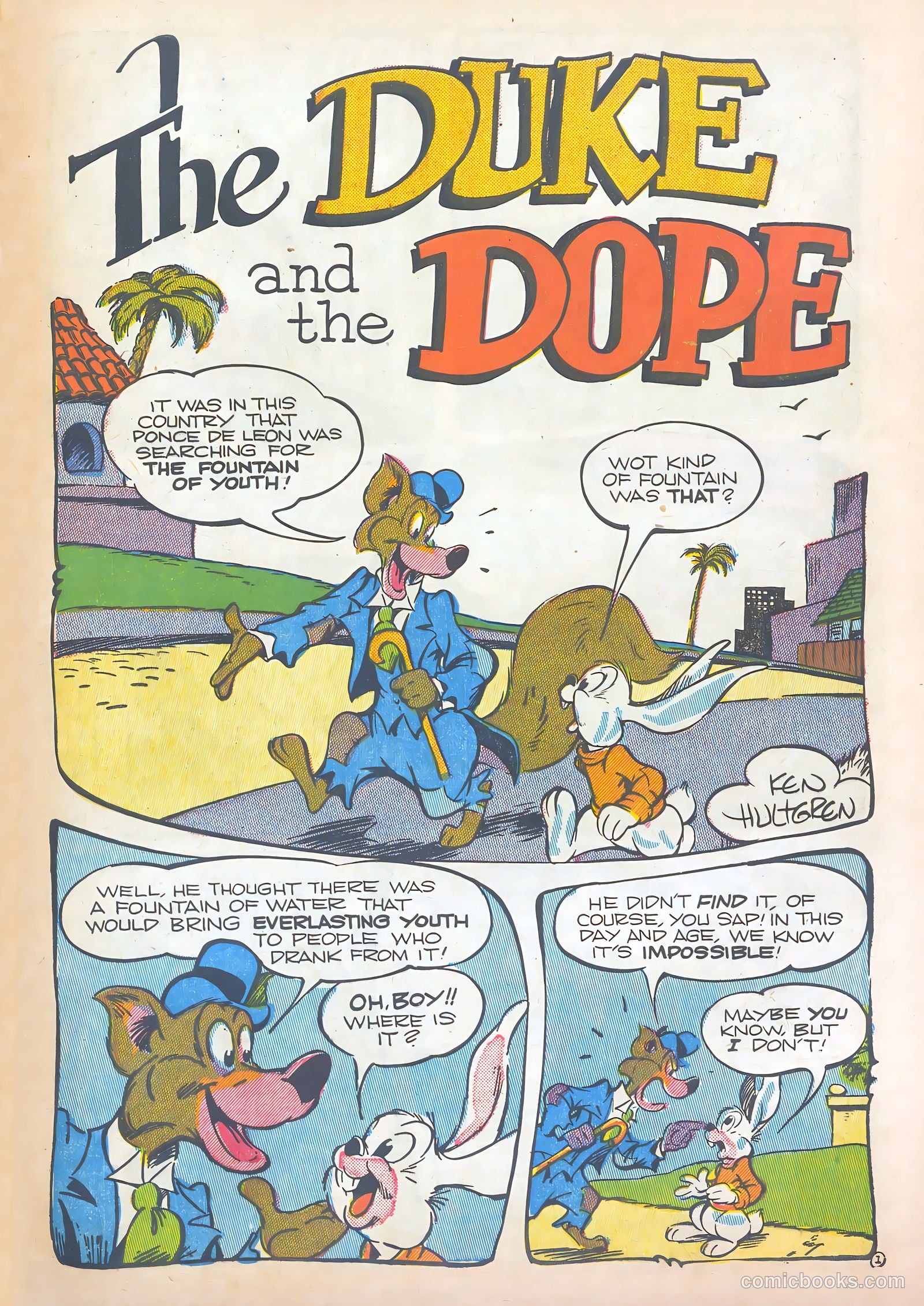 Giggle Comics #58 — page 13 of 52