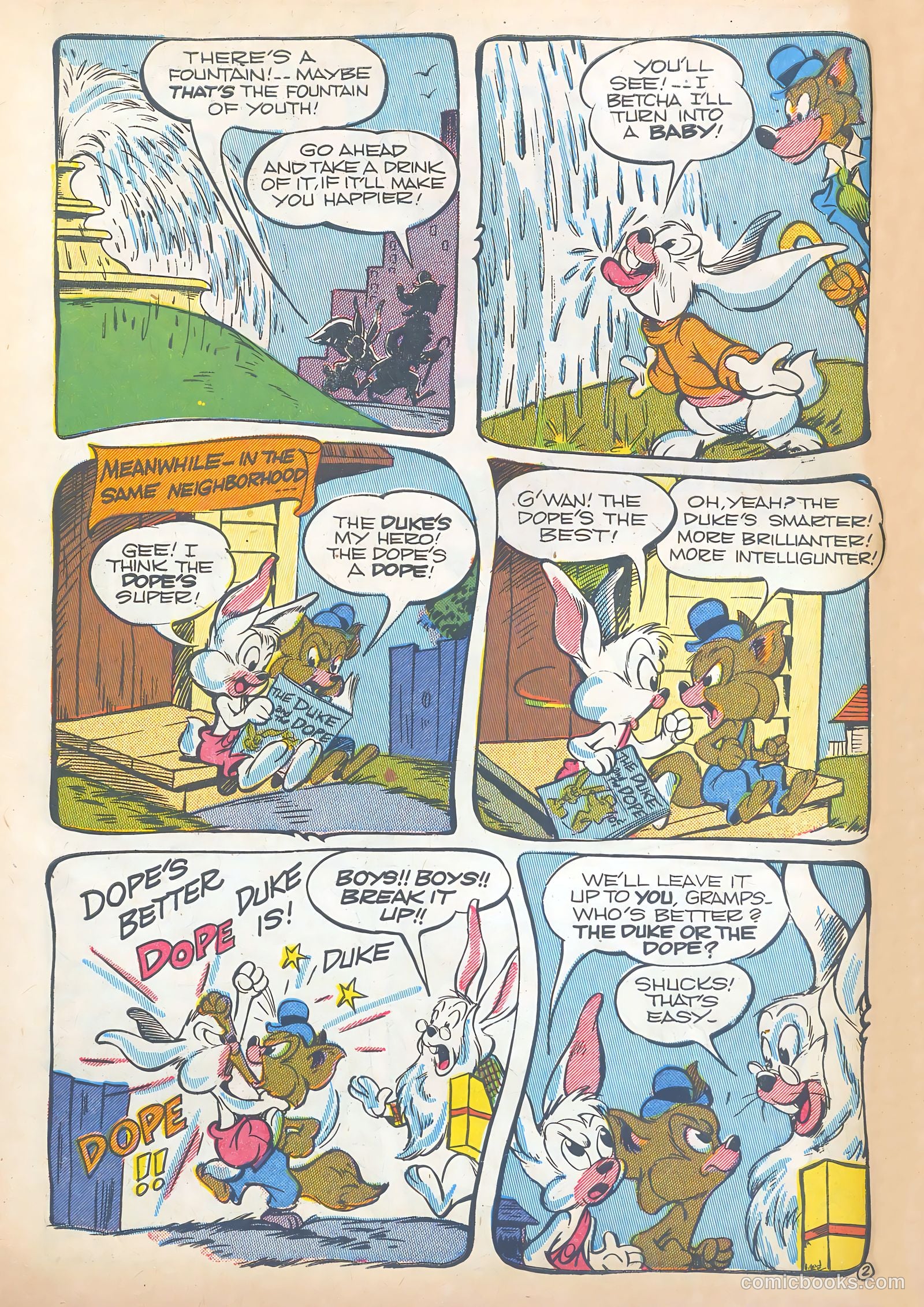 Giggle Comics #58 — page 14 of 52