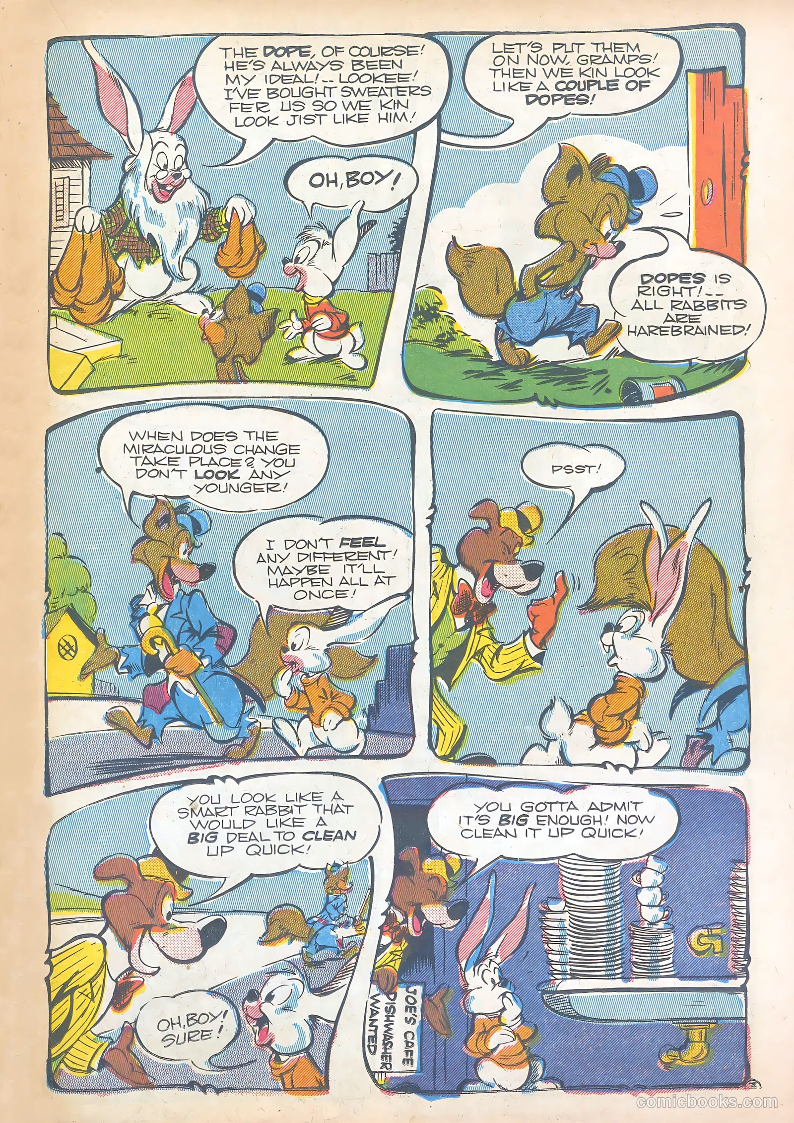 Giggle Comics #58 — page 15 of 52