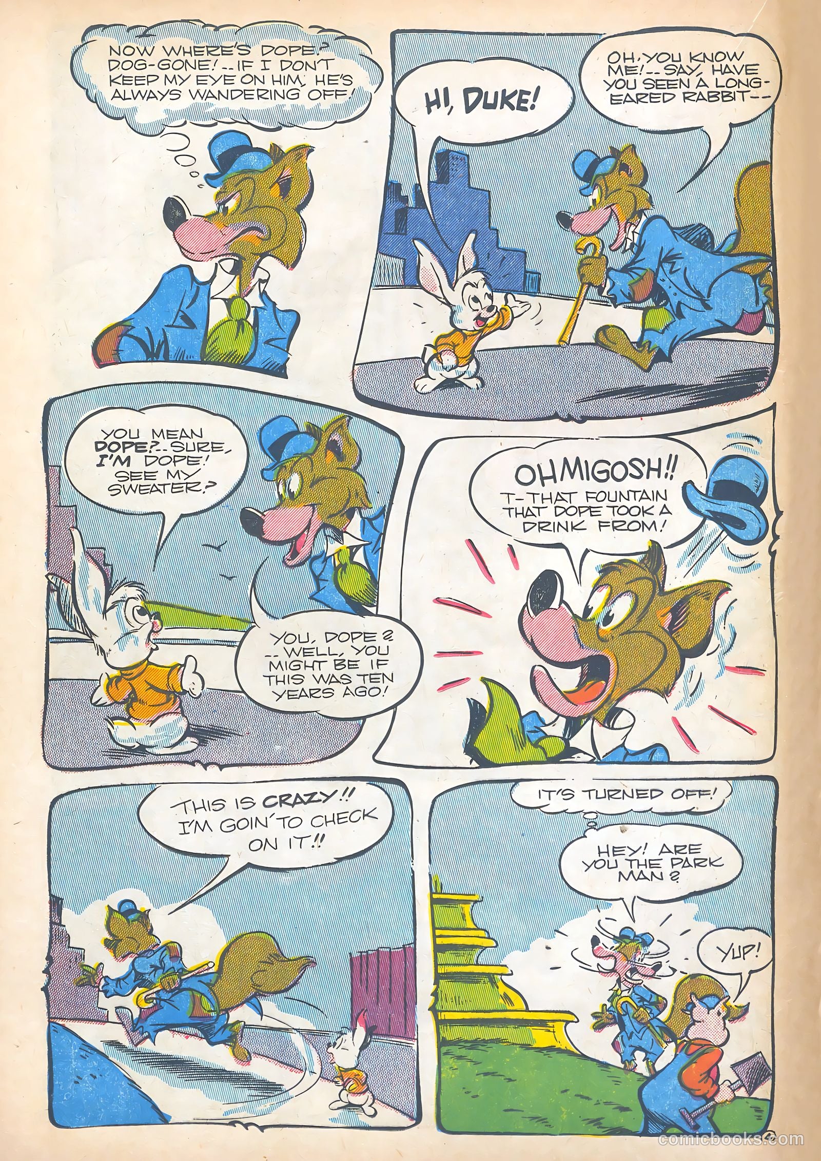 Giggle Comics #58 — page 16 of 52