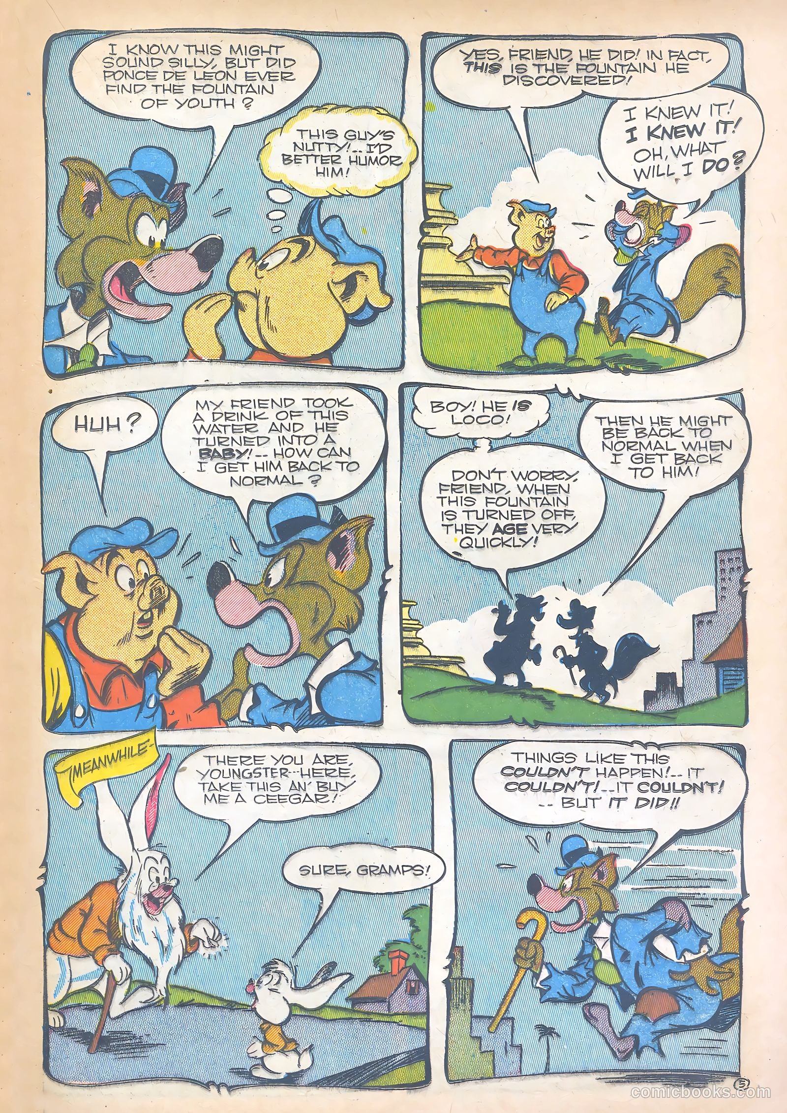 Giggle Comics #58 — page 17 of 52