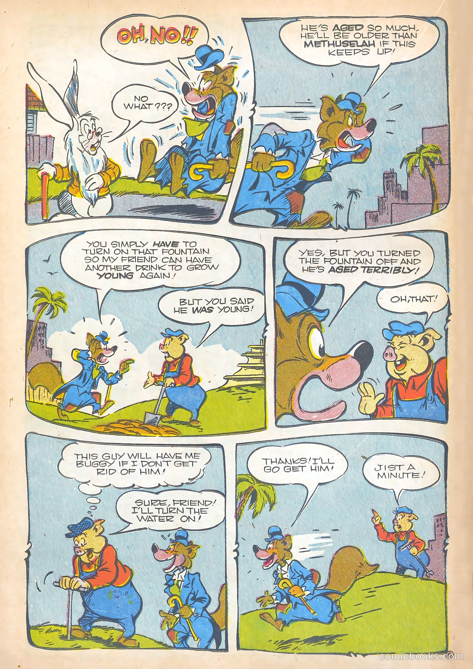 Giggle Comics #58 — page 18 of 52