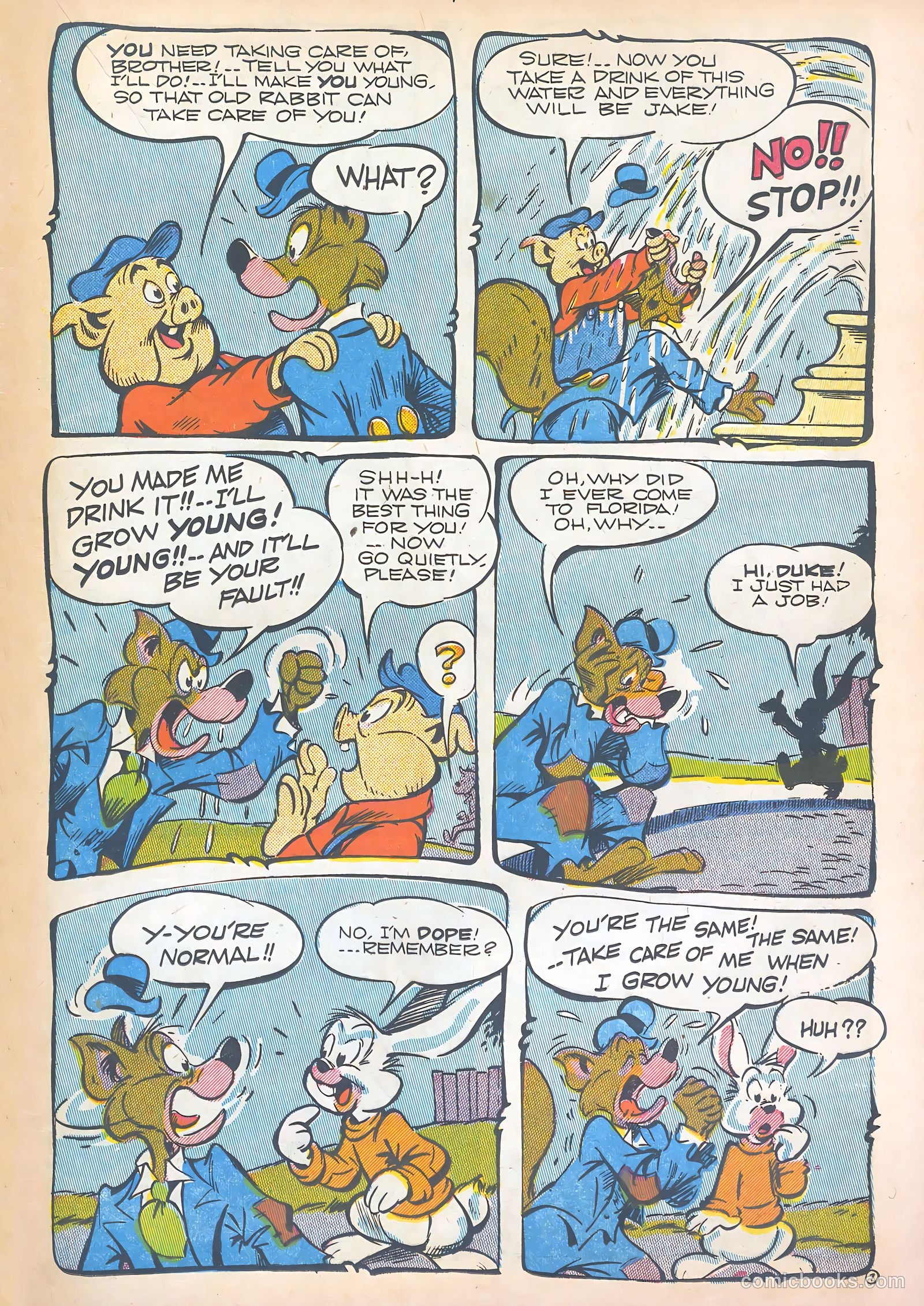 Giggle Comics #58 — page 19 of 52