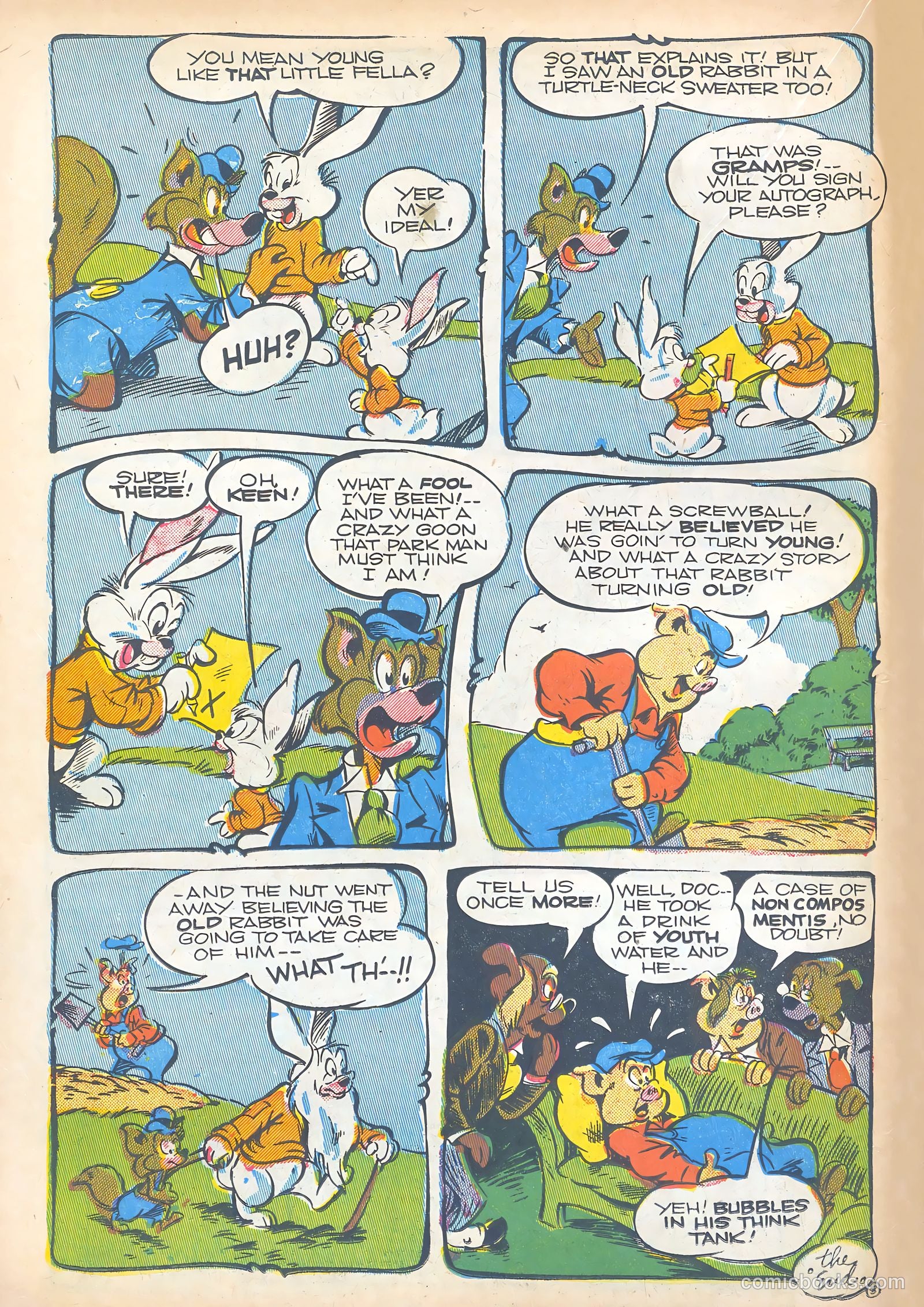Giggle Comics #58 — page 20 of 52
