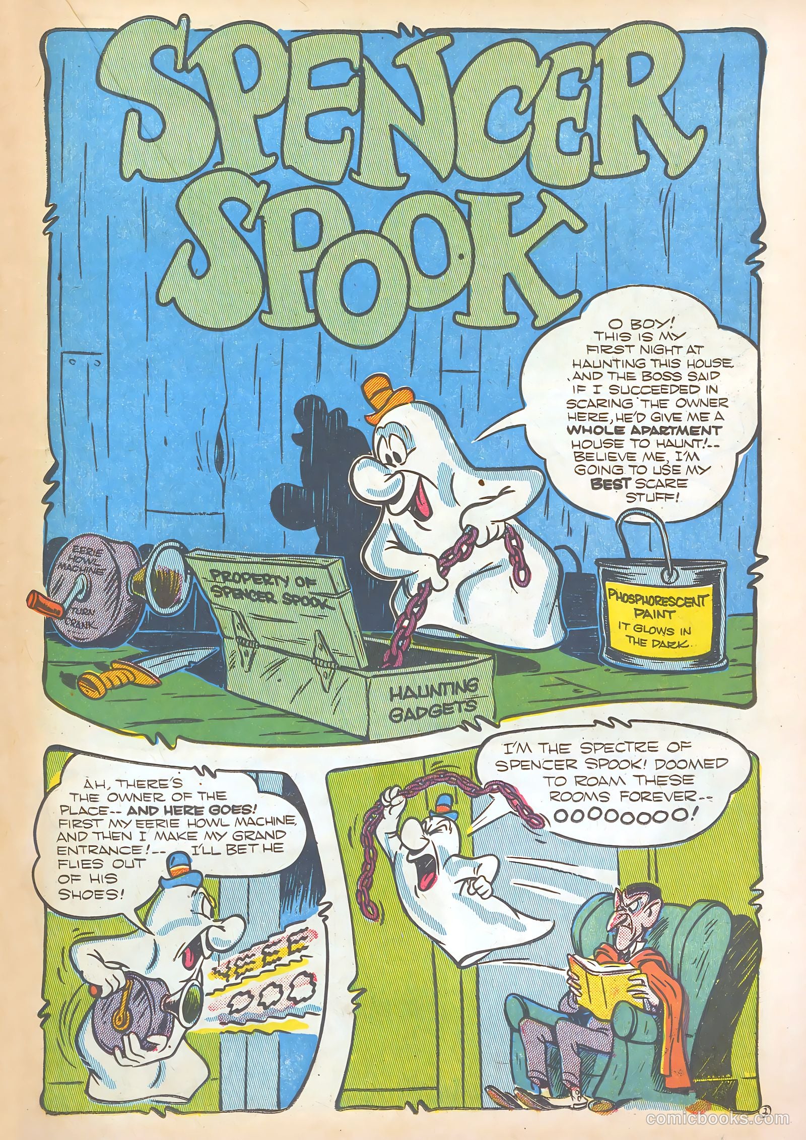 Giggle Comics #58 — page 21 of 52