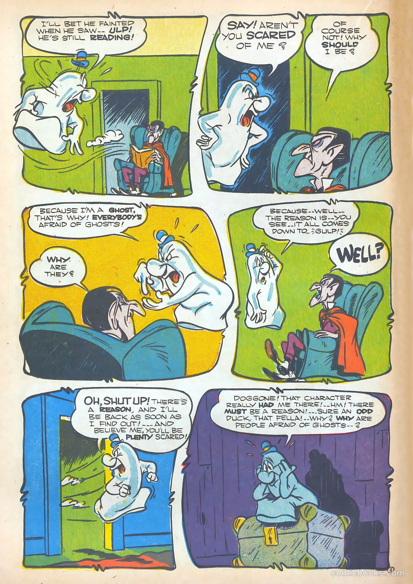 Giggle Comics #58 — page 22 of 52