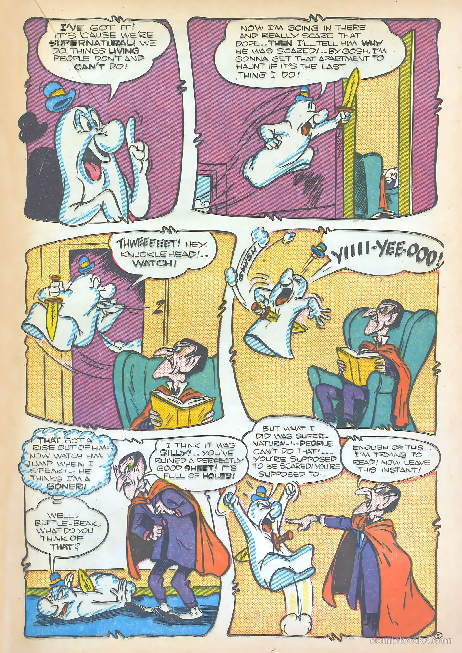 Giggle Comics #58 — page 23 of 52