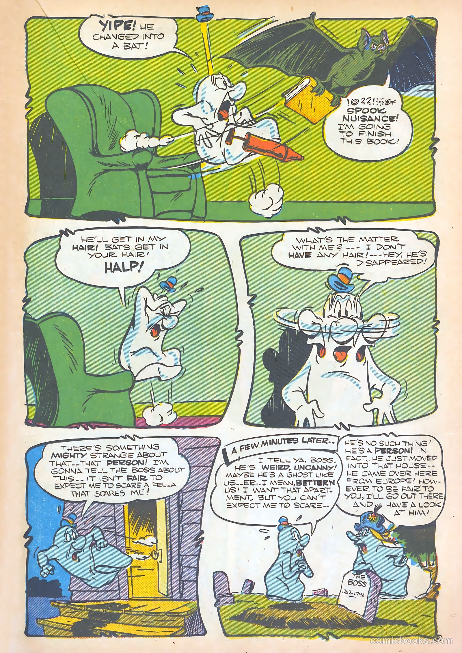 Giggle Comics #58 — page 25 of 52