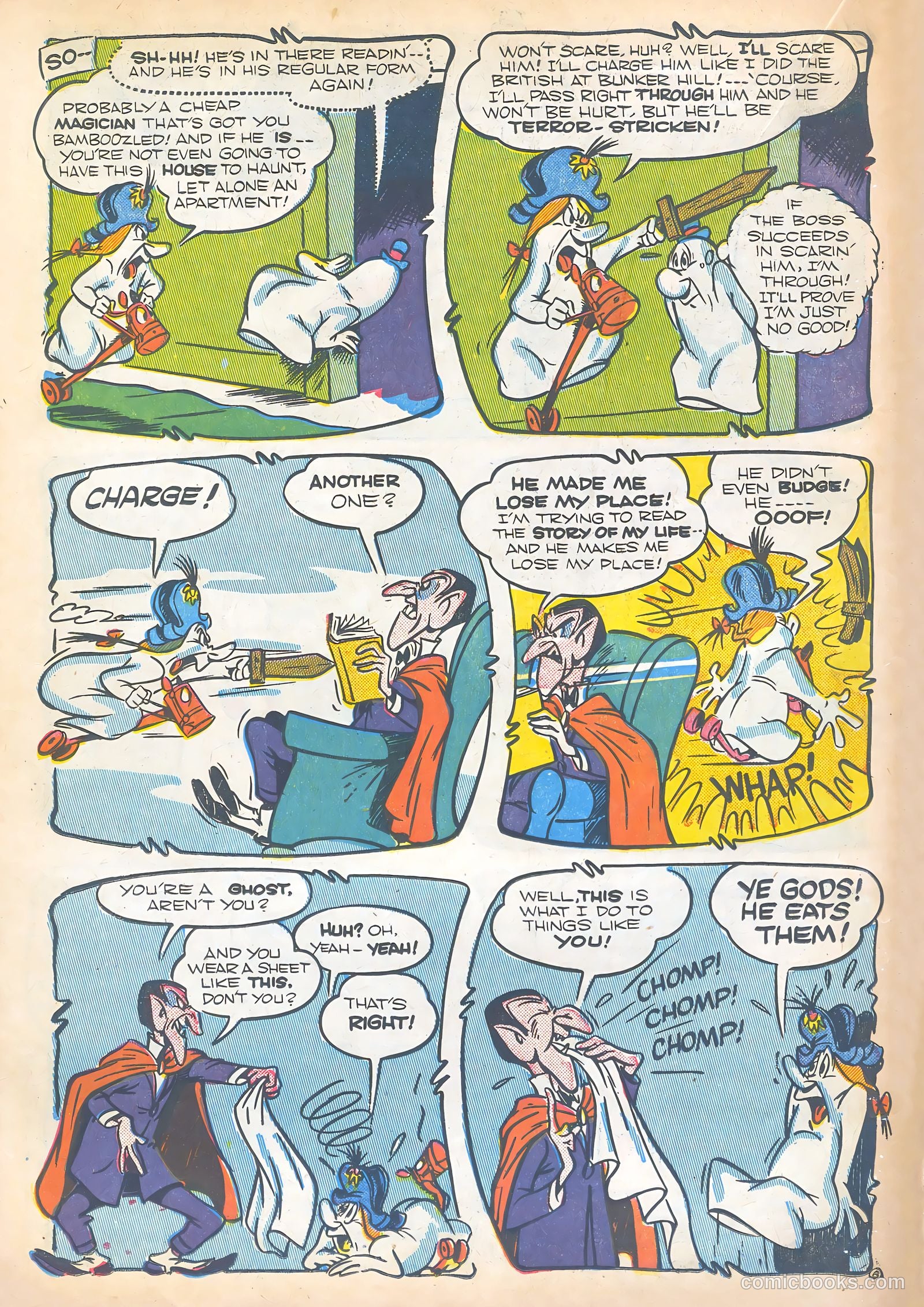 Giggle Comics #58 — page 26 of 52